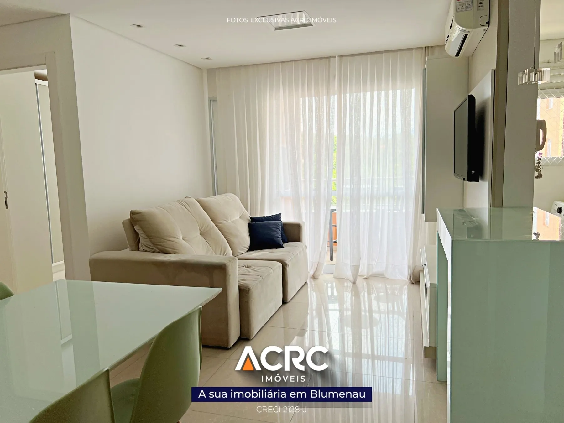 ACRC Imóveis - AP10097 - Apartamento a Venda no Bairro Garcia em Blumenau — foto 3