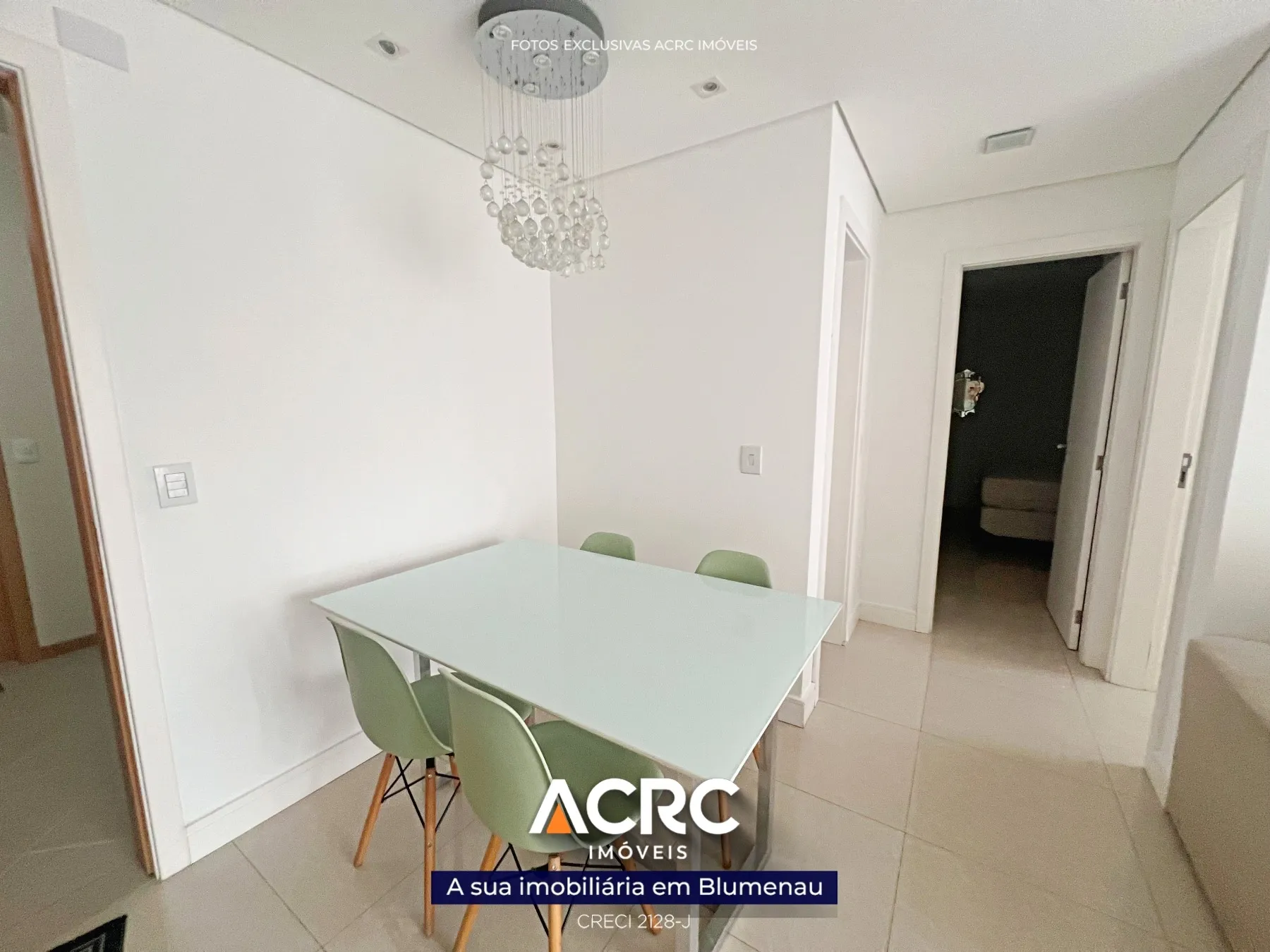 ACRC Imóveis - AP10097 - Apartamento a Venda no Bairro Garcia em Blumenau — foto 4