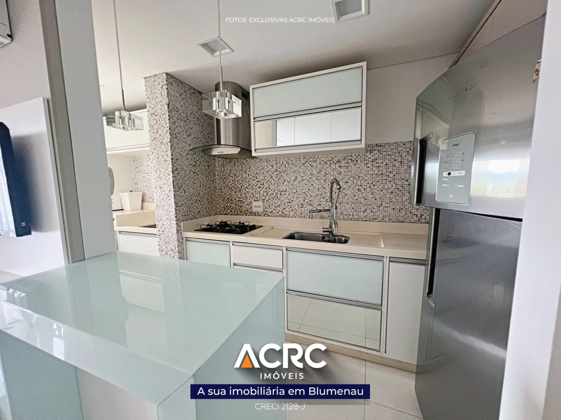 ACRC Imóveis - AP10097 - Apartamento a Venda no Bairro Garcia em Blumenau — foto 5