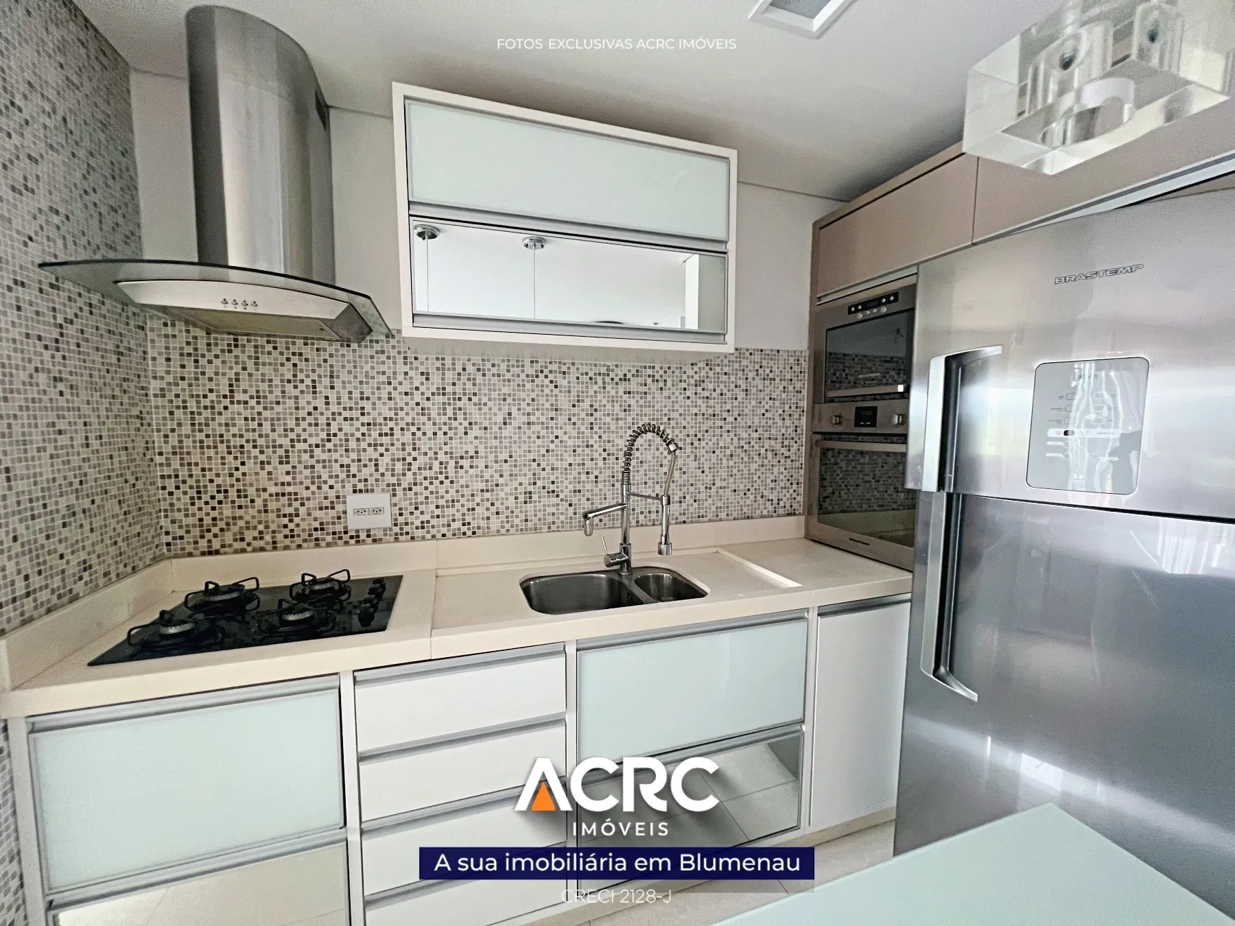 ACRC Imóveis - AP10097 - Apartamento a Venda no Bairro Garcia em Blumenau — foto 6