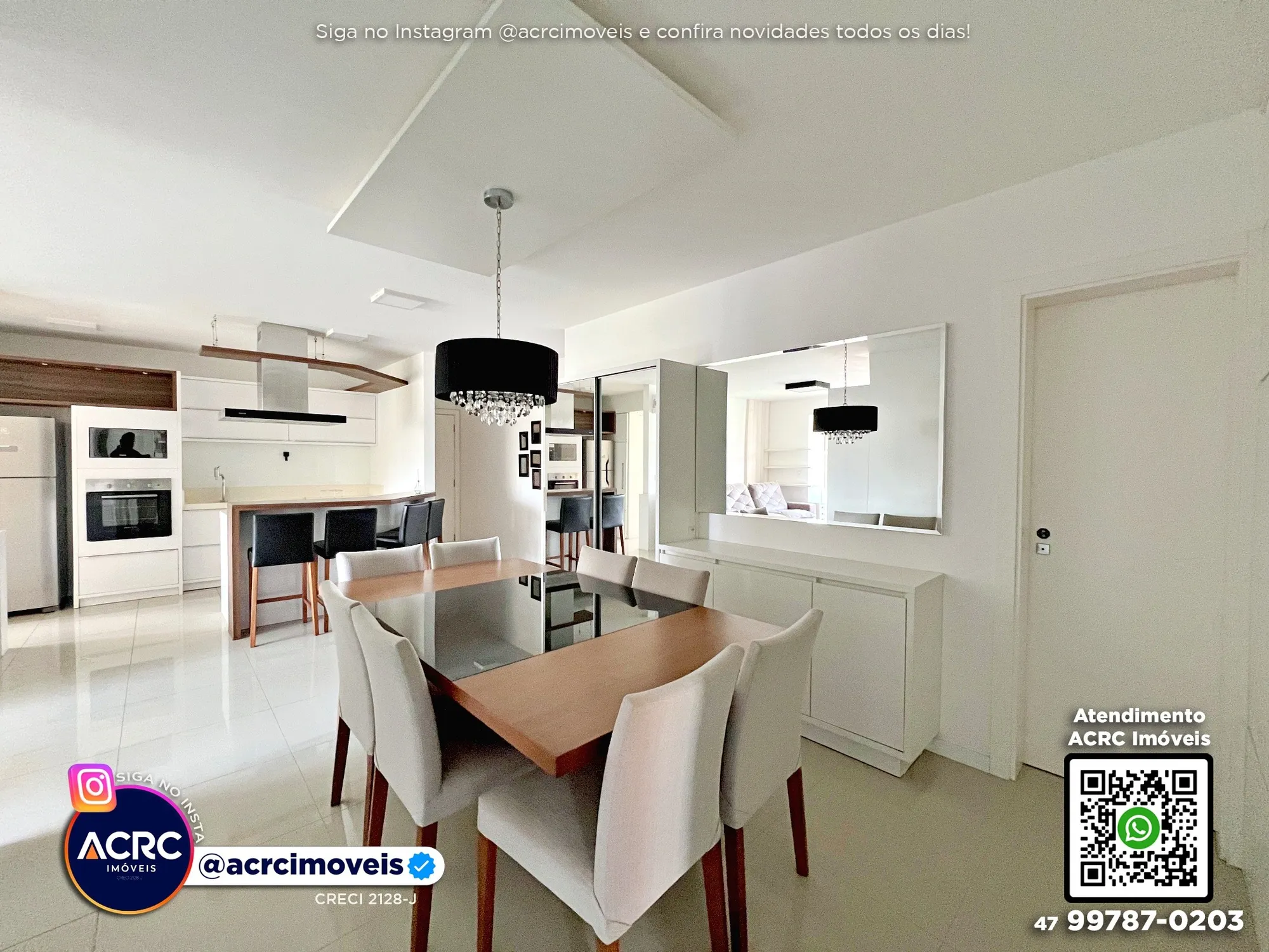 ACRC Imóveis - AP10091 - Apartamento para Locação no Bairro Jardim Blumenau — foto 2