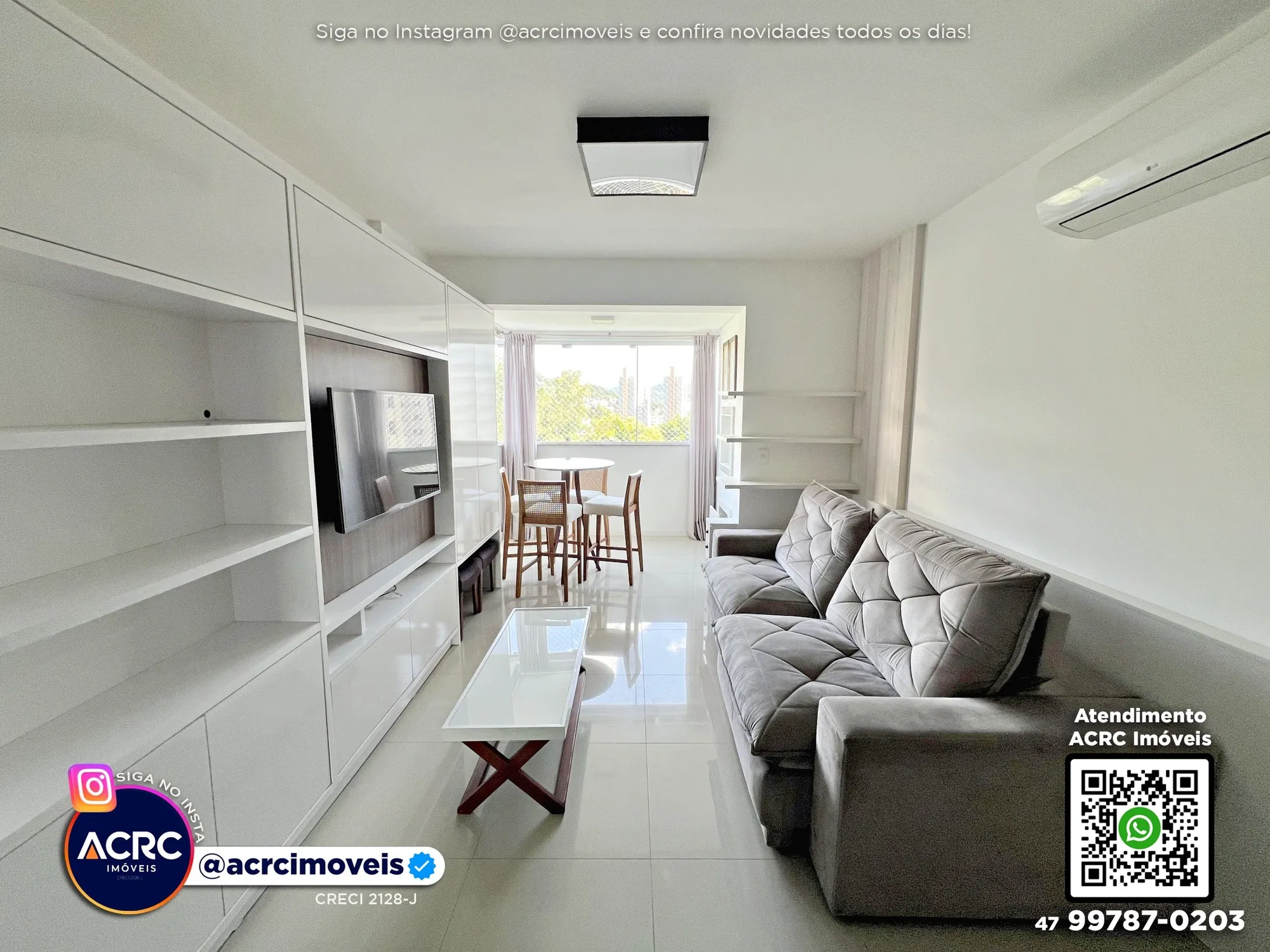 ACRC Imóveis - AP10091 - Apartamento para Locação no Bairro Jardim Blumenau — foto 4