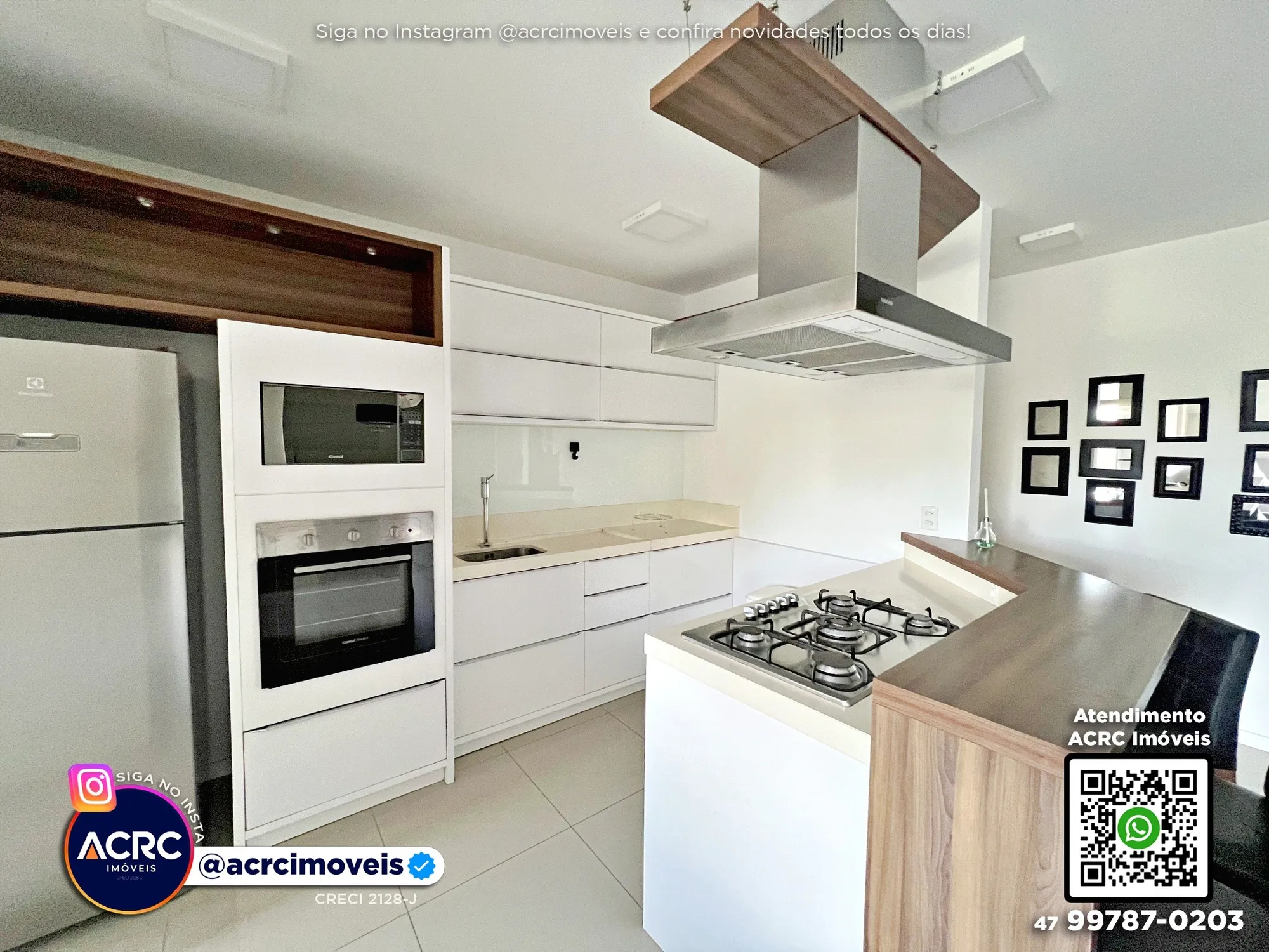 ACRC Imóveis - AP10091 - Apartamento para Locação no Bairro Jardim Blumenau — foto 5