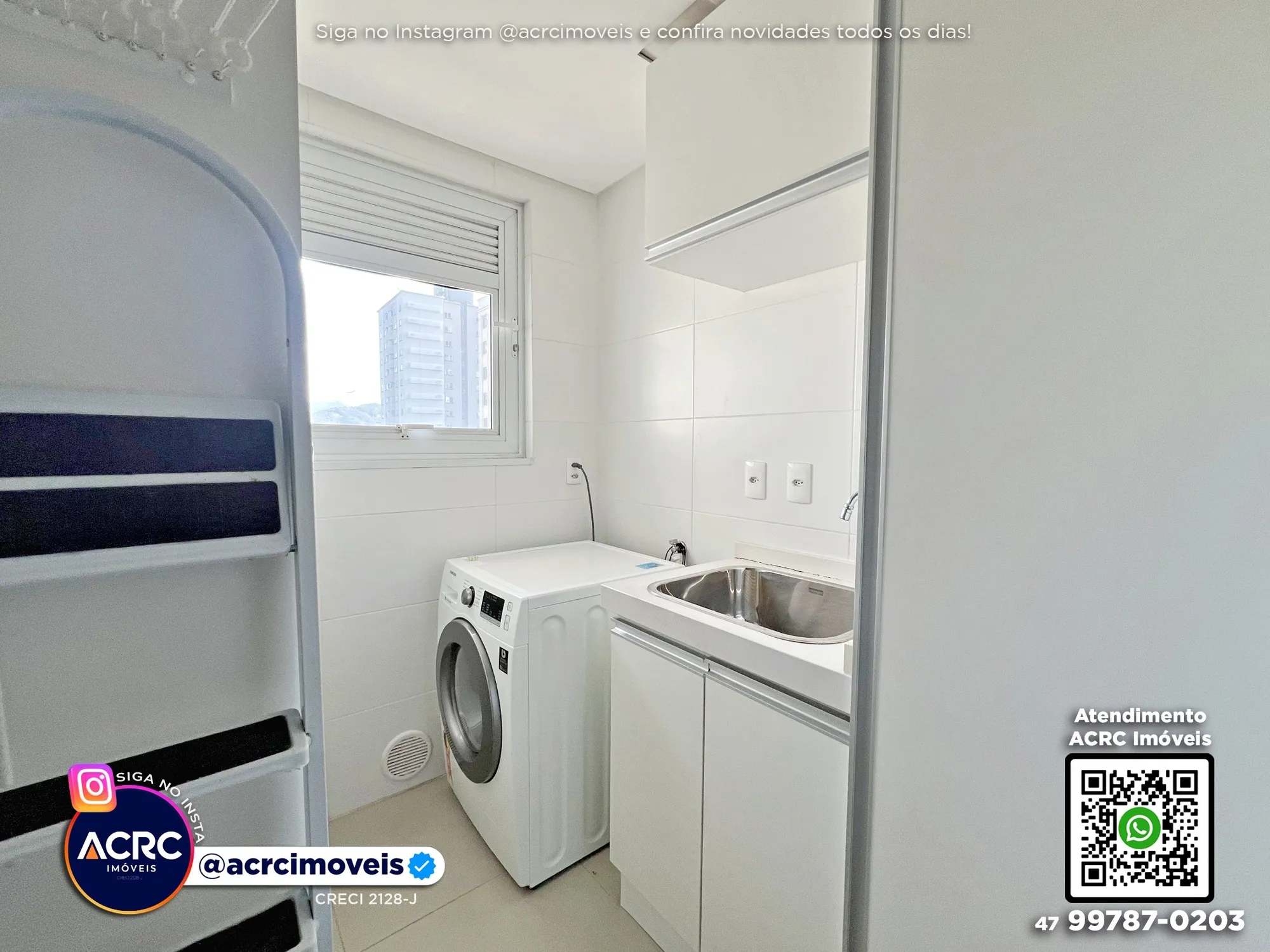 ACRC Imóveis - AP10091 - Apartamento para Locação no Bairro Jardim Blumenau — foto 6