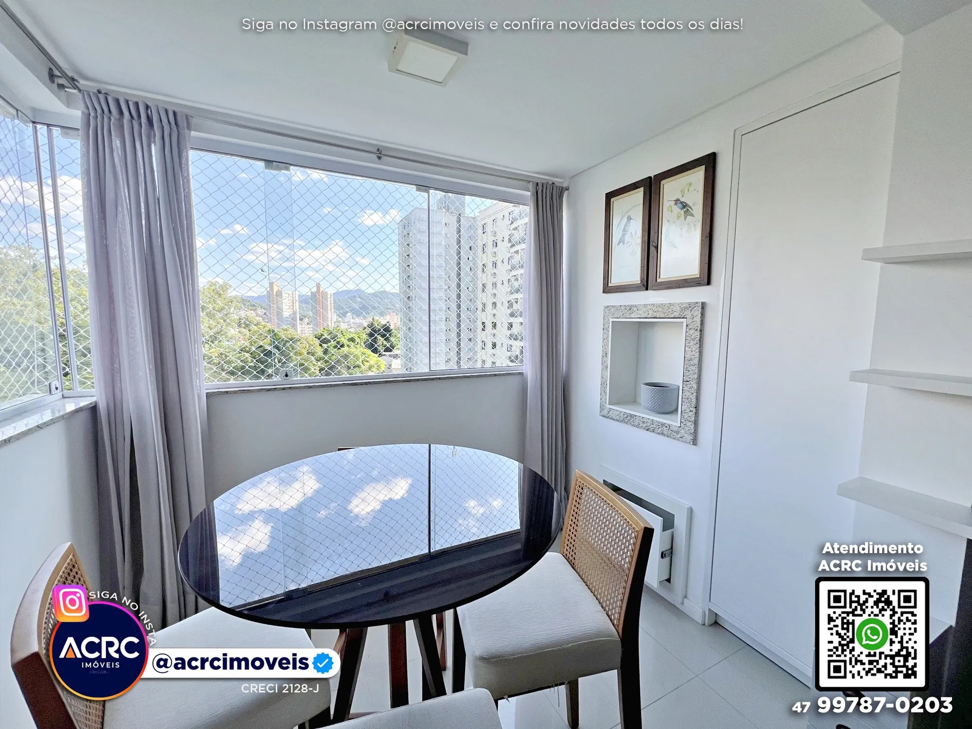 ACRC Imóveis - AP10091 - Apartamento para Locação no Bairro Jardim Blumenau — foto 7