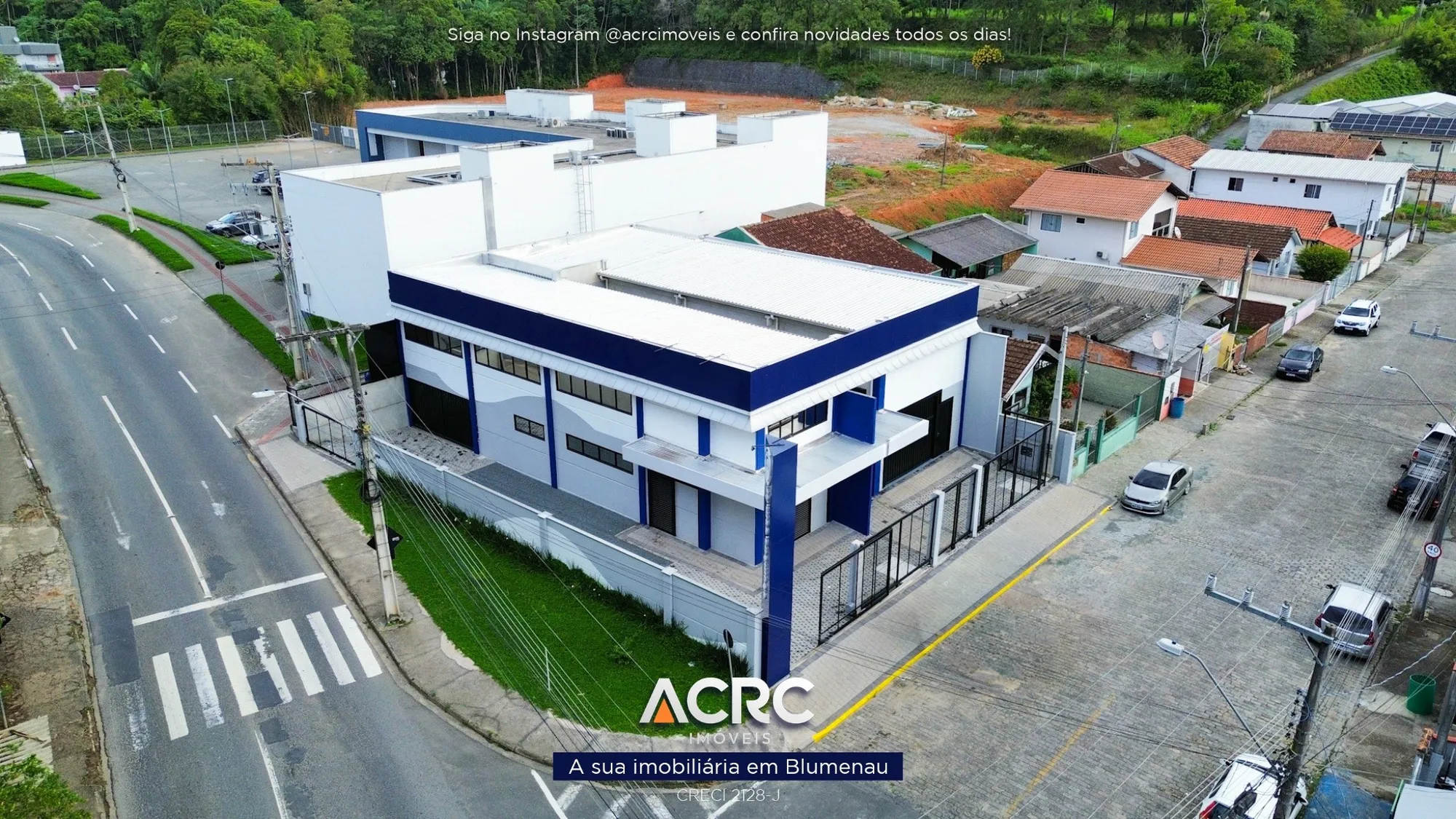 ACRC Imóveis - GL00429 - Galpão a Venda no Bairro Itoupava Norte em Blumenau - foto 1
