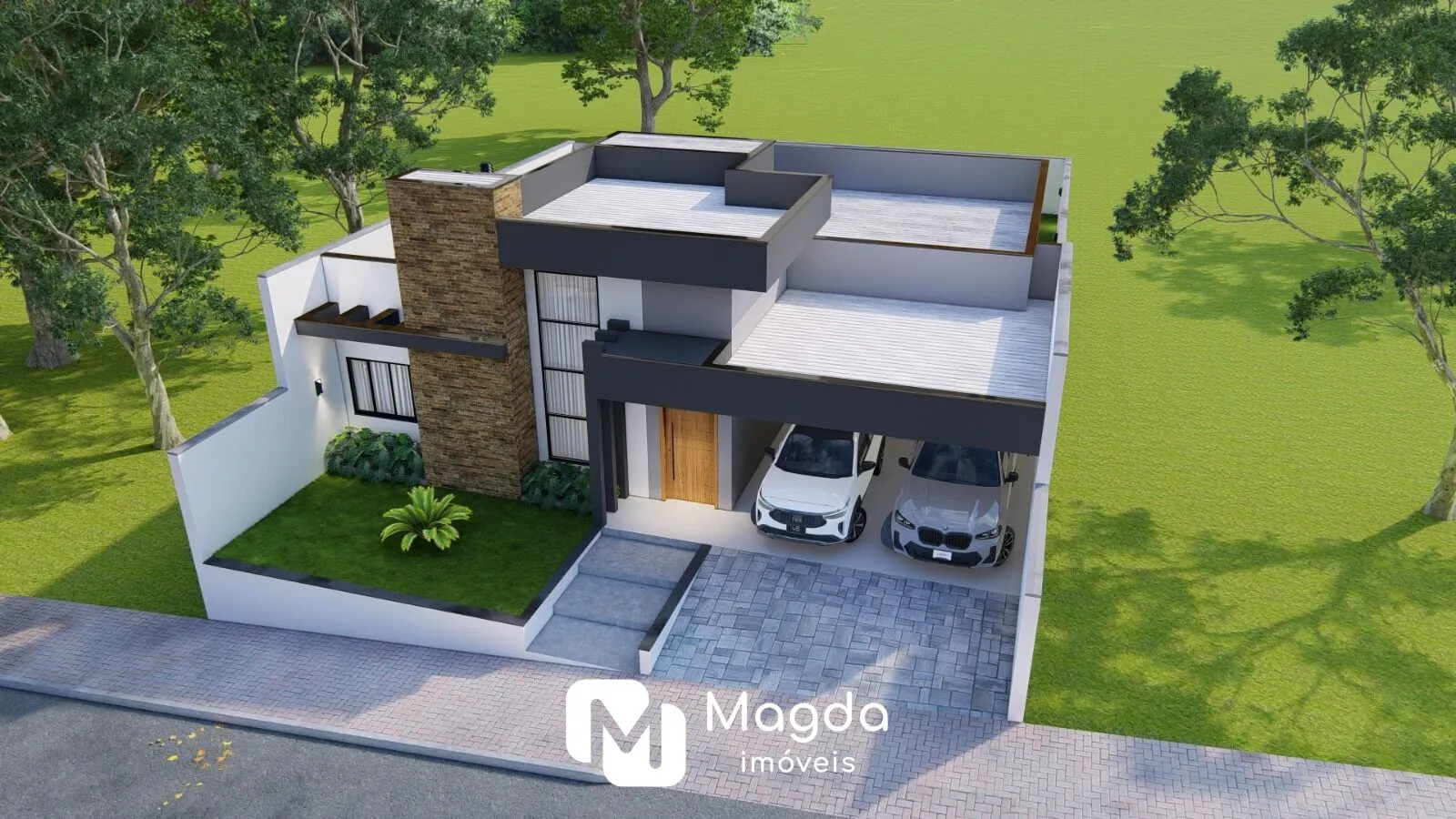 Casa, 3 dormitórios à venda, 153,50 m privativa, - Estrada das Areias - Indaial/SC - foto 1