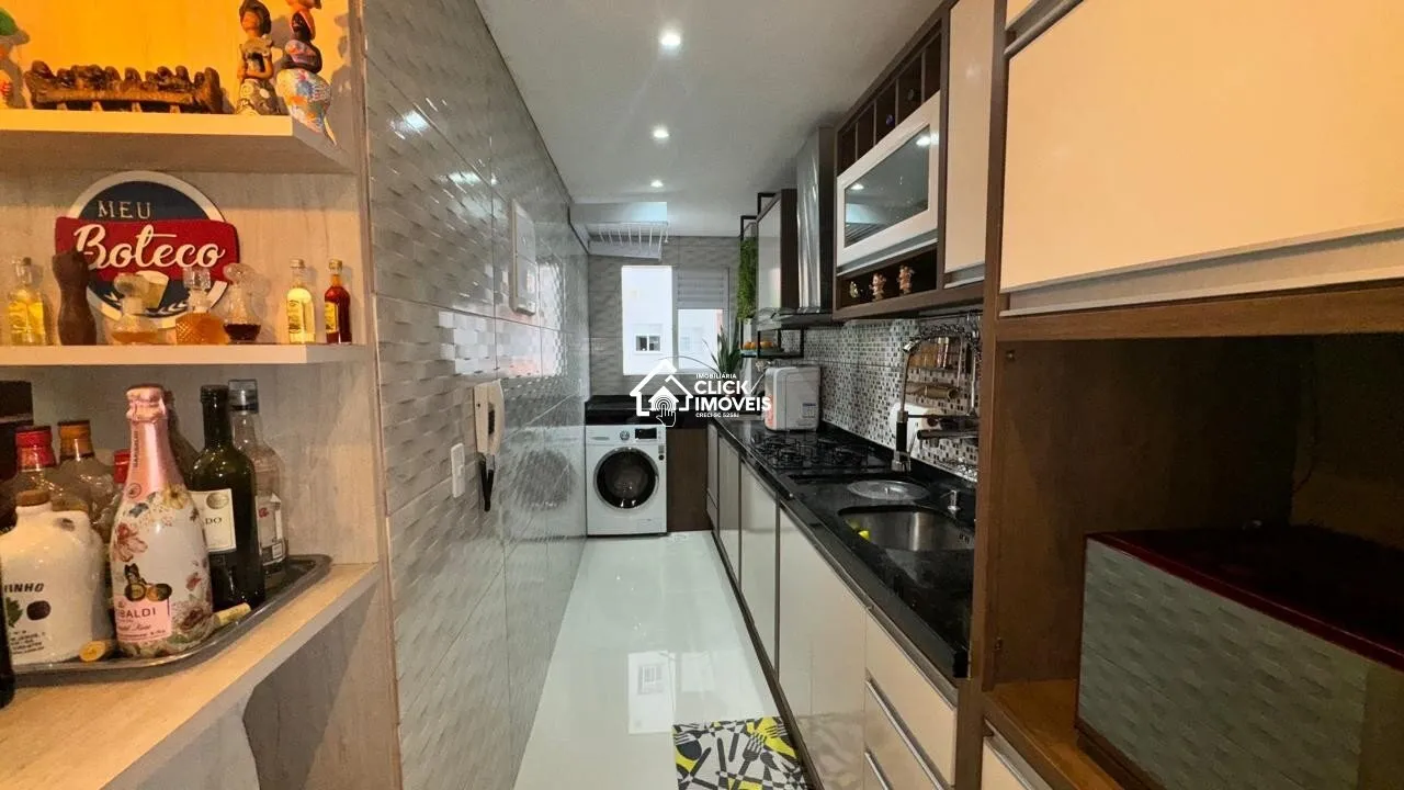 Apartamento com 2 dormitórios à venda no bairro Escola Agrícola em Blumenau/SC - foto 1