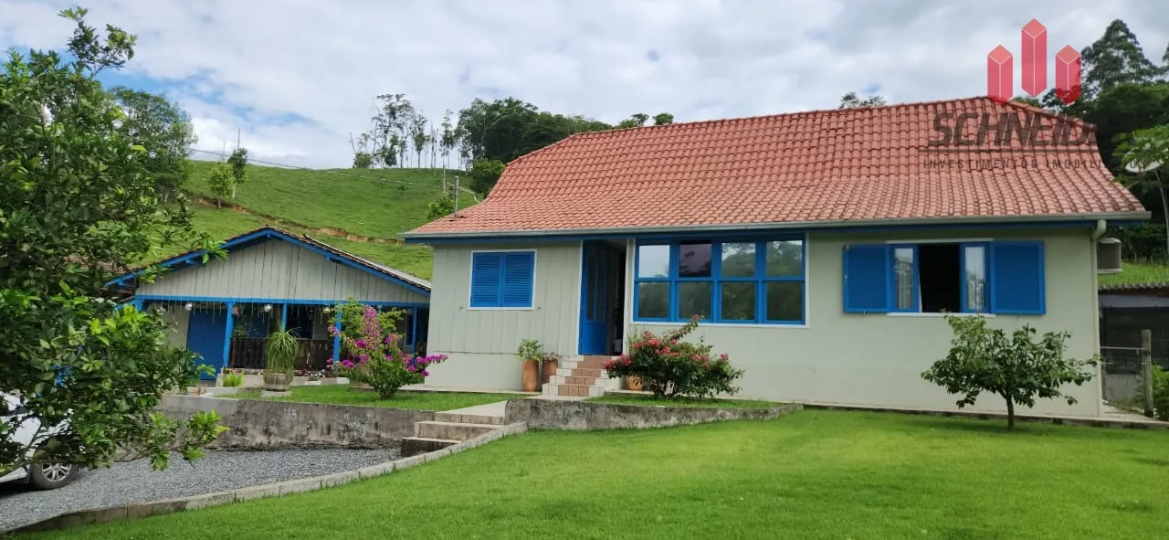 Sítio com 4 dormitórios à venda no bairro Polaquia em Indaial/SC - foto 1