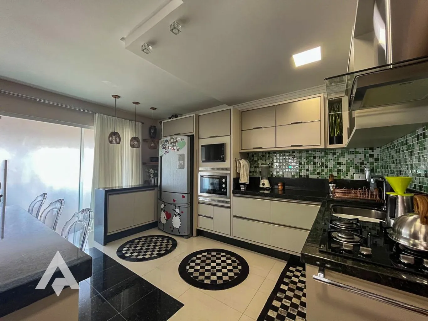 Apartamento com 1 dormitório para locação por R$4.000,00 - Bairro Escola Agricola - Blumenau/SC - foto 1