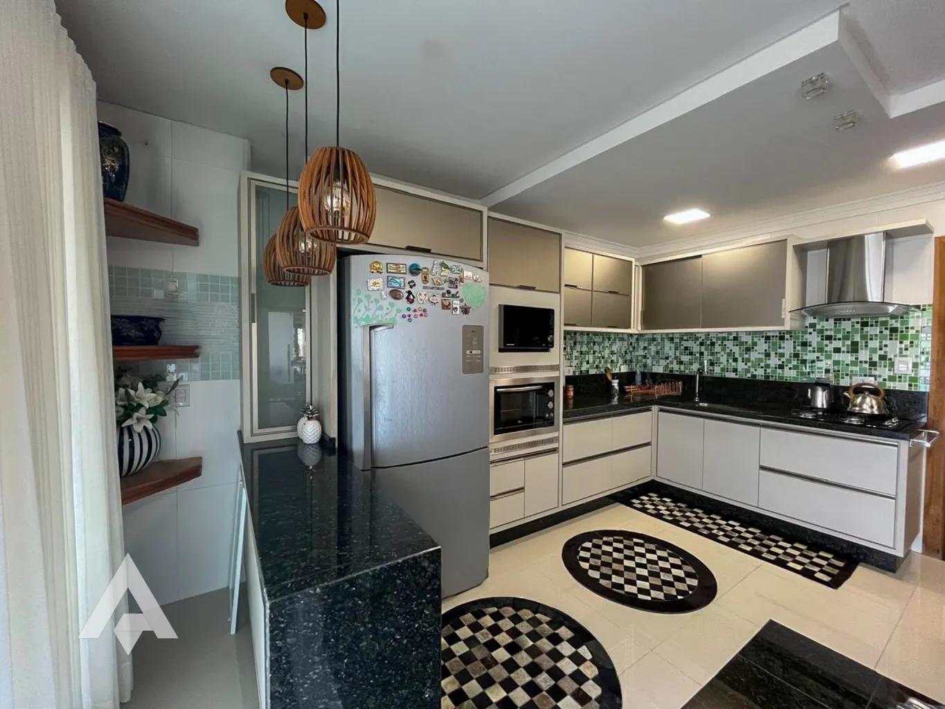 Apartamento com 1 dormitório para locação por R$4.000,00 - Bairro Escola Agricola - Blumenau/SC — foto 2