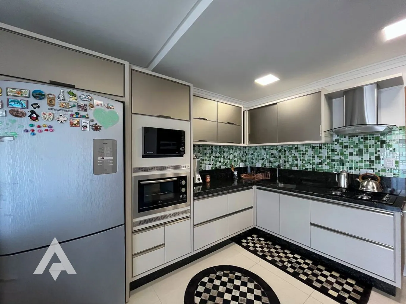Apartamento com 1 dormitório para locação por R$4.000,00 - Bairro Escola Agricola - Blumenau/SC — foto 3