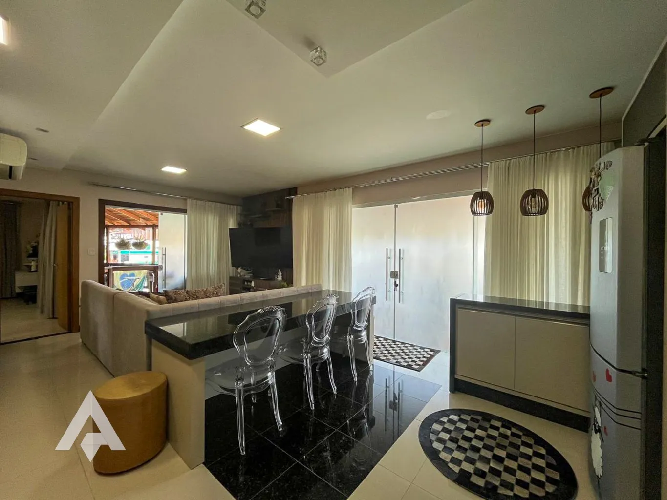 Apartamento com 1 dormitório para locação por R$4.000,00 - Bairro Escola Agricola - Blumenau/SC — foto 5