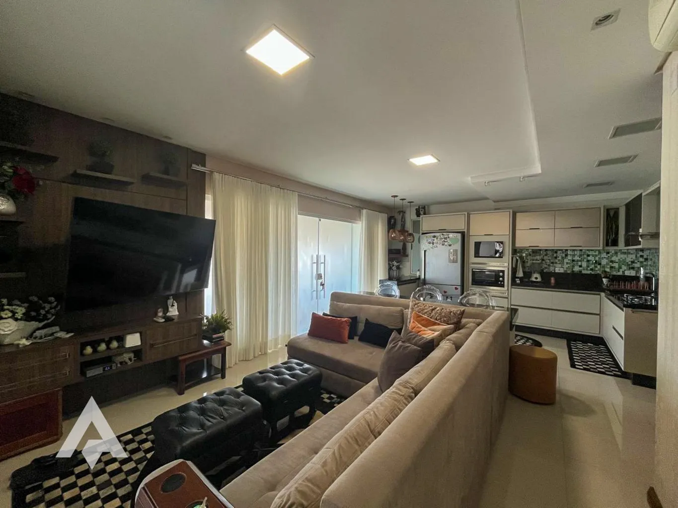 Apartamento com 1 dormitório para locação por R$4.000,00 - Bairro Escola Agricola - Blumenau/SC — foto 6