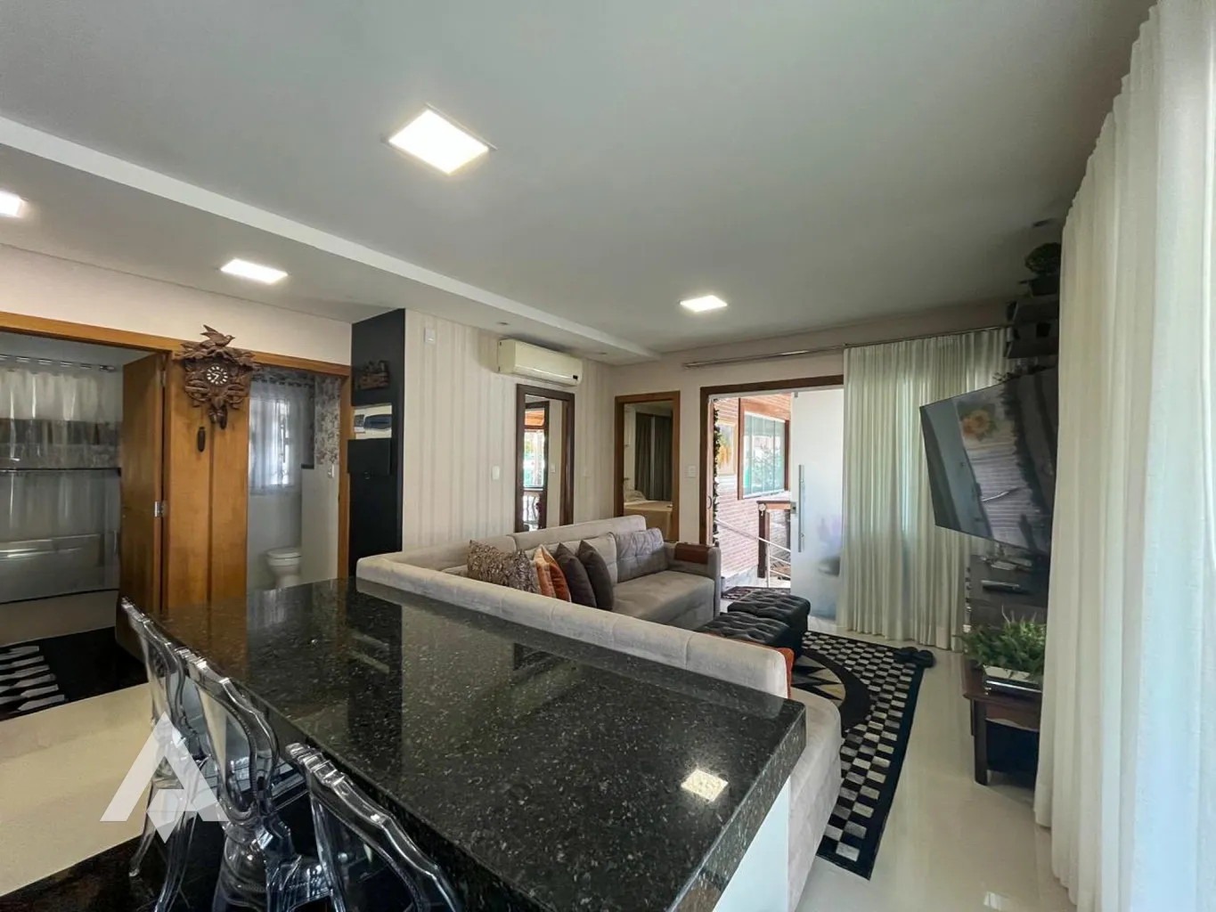 Apartamento com 1 dormitório para locação por R$4.000,00 - Bairro Escola Agricola - Blumenau/SC — foto 7
