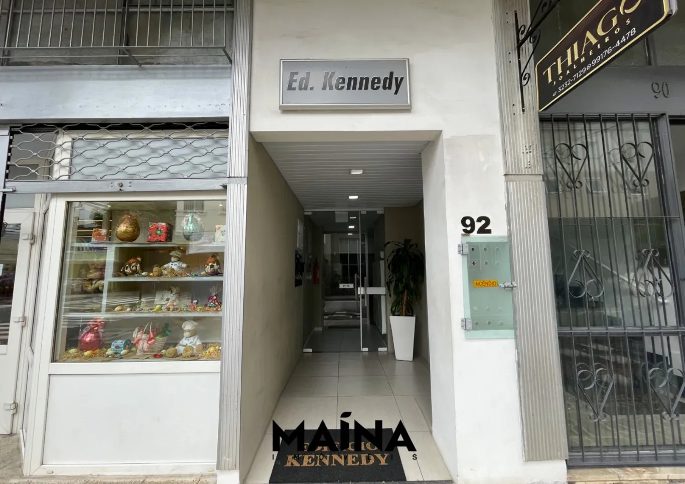 Apartamento à Venda no Edifício Kennedy com 73,07m2 área privativa - Excelente Localização no Centro — foto 3