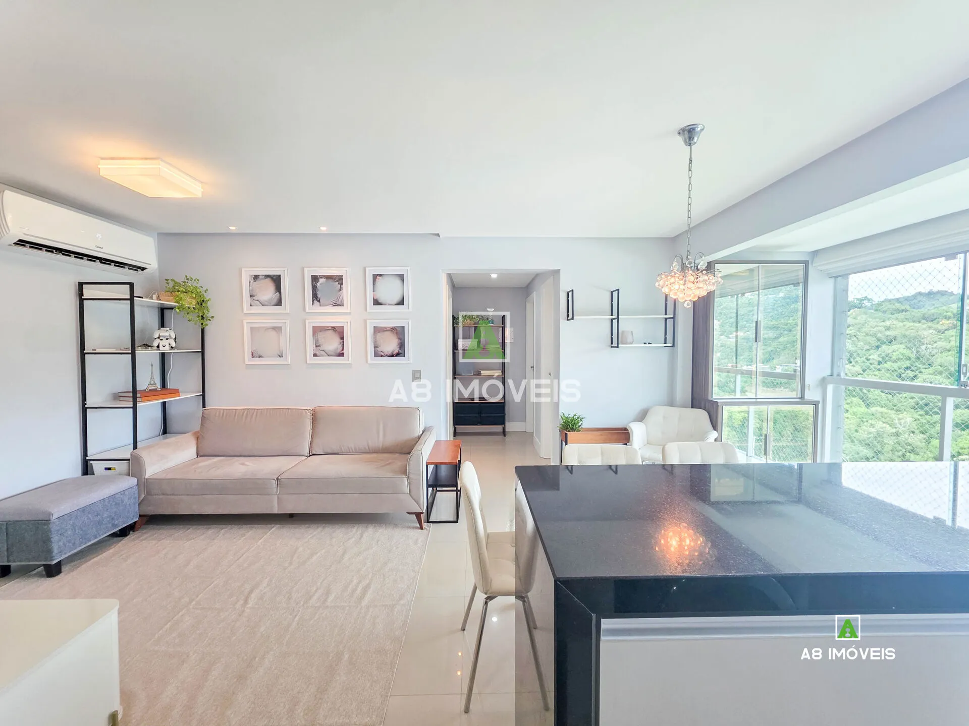 APARTAMENTO MOBILIADO COM SUÍTE DUAS VAGAS ÚLTIMO ANDAR — foto 3