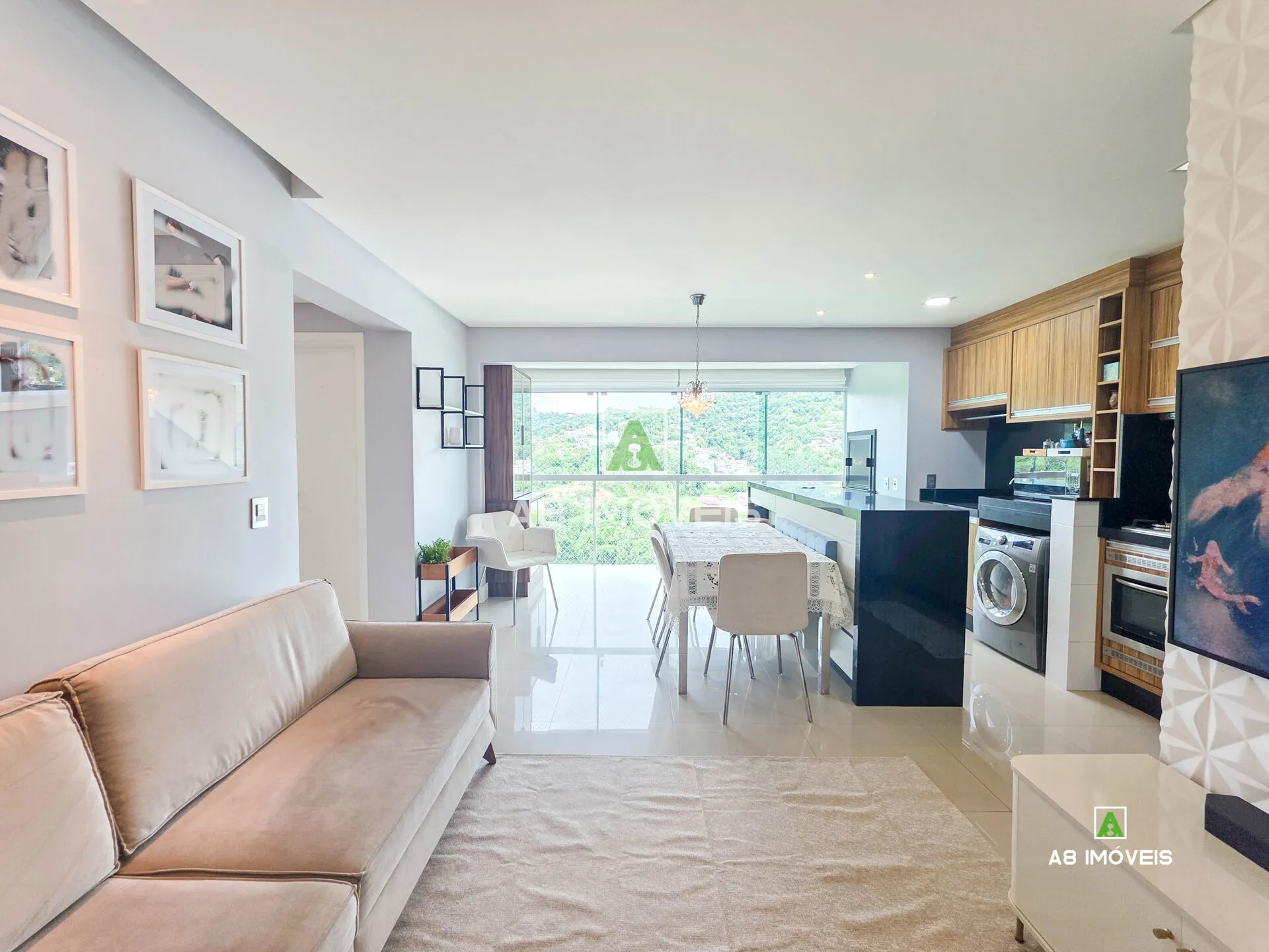 APARTAMENTO MOBILIADO COM SUÍTE DUAS VAGAS ÚLTIMO ANDAR — foto 4