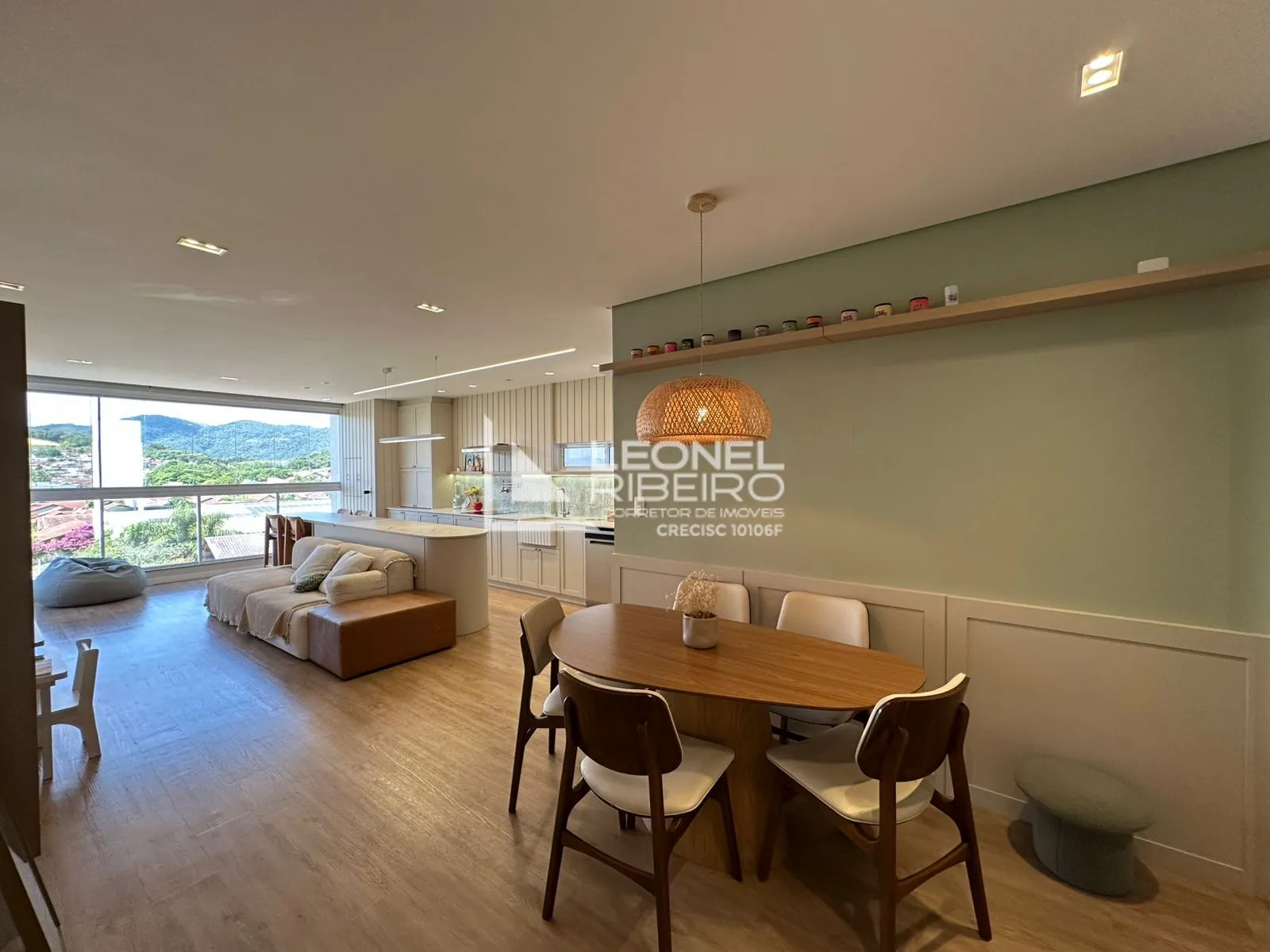 Apartamento com 3 dormitórios (suítes), 132,14 m à venda no bairro Das Nações em Timbó-SC - foto 1