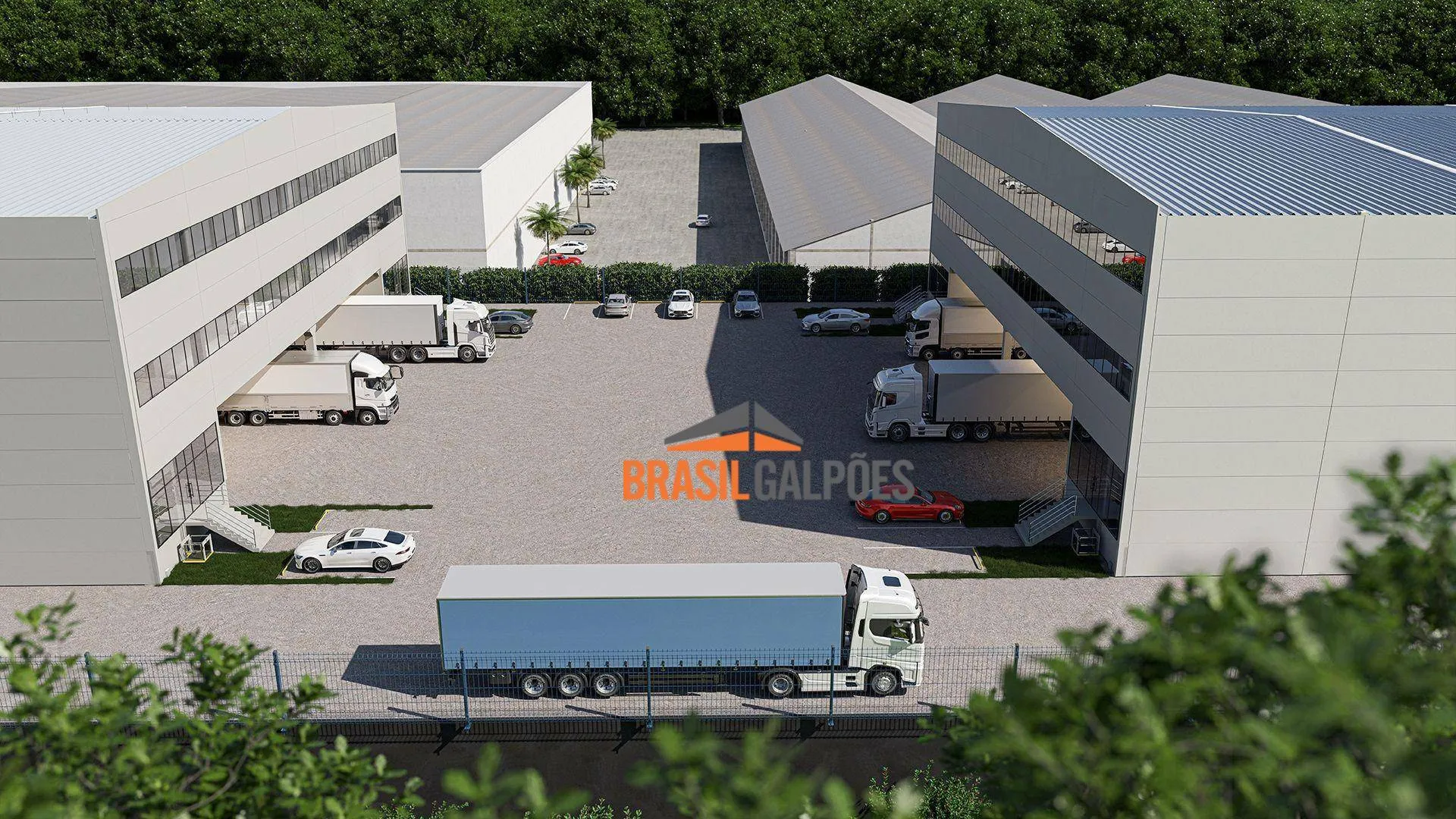 Galpão NOVO para Alugar, 8.100 m - Itajaí/SC — foto 2