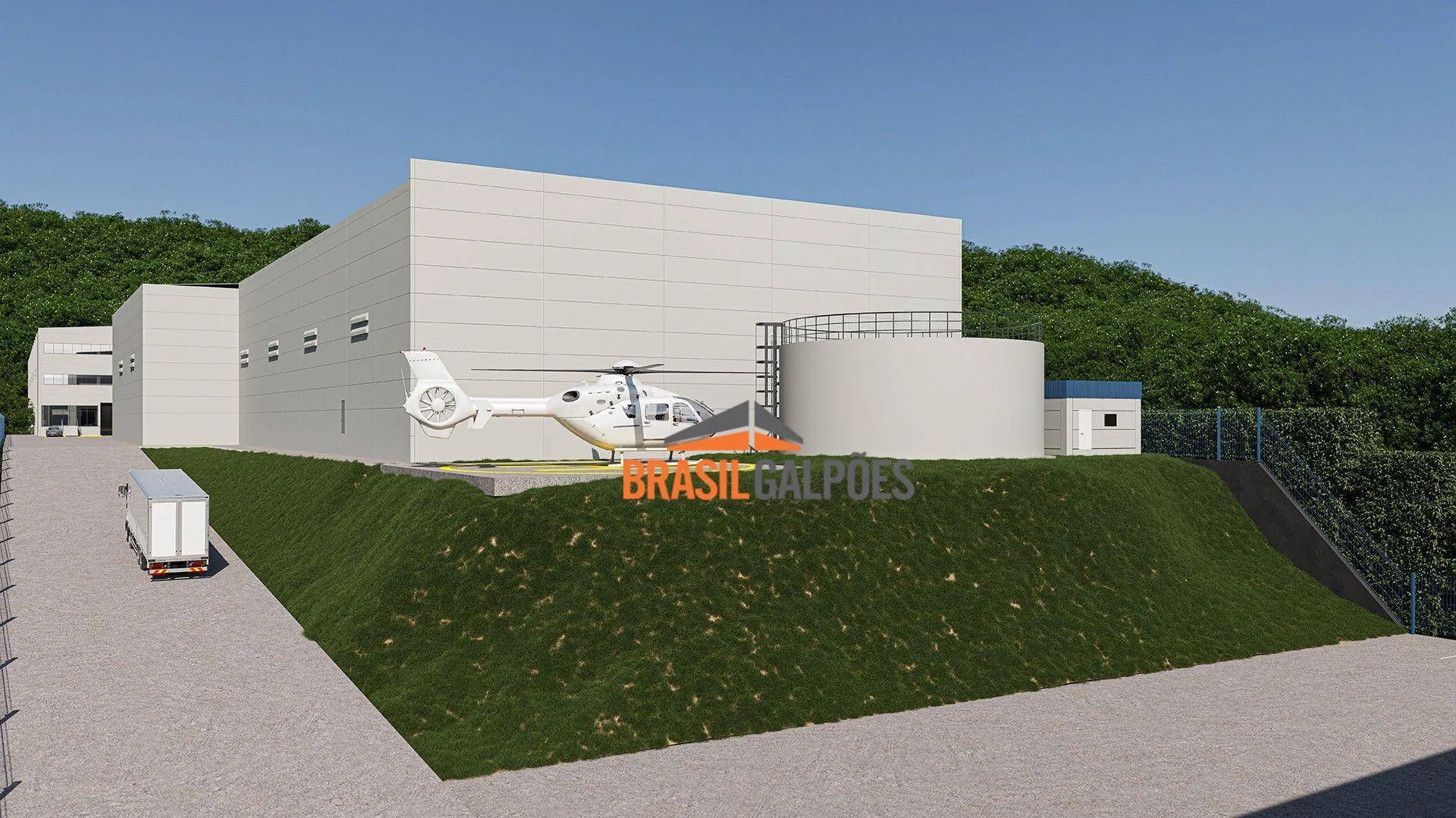 Galpão NOVO para Alugar, 8.100 m - Itajaí/SC — foto 3