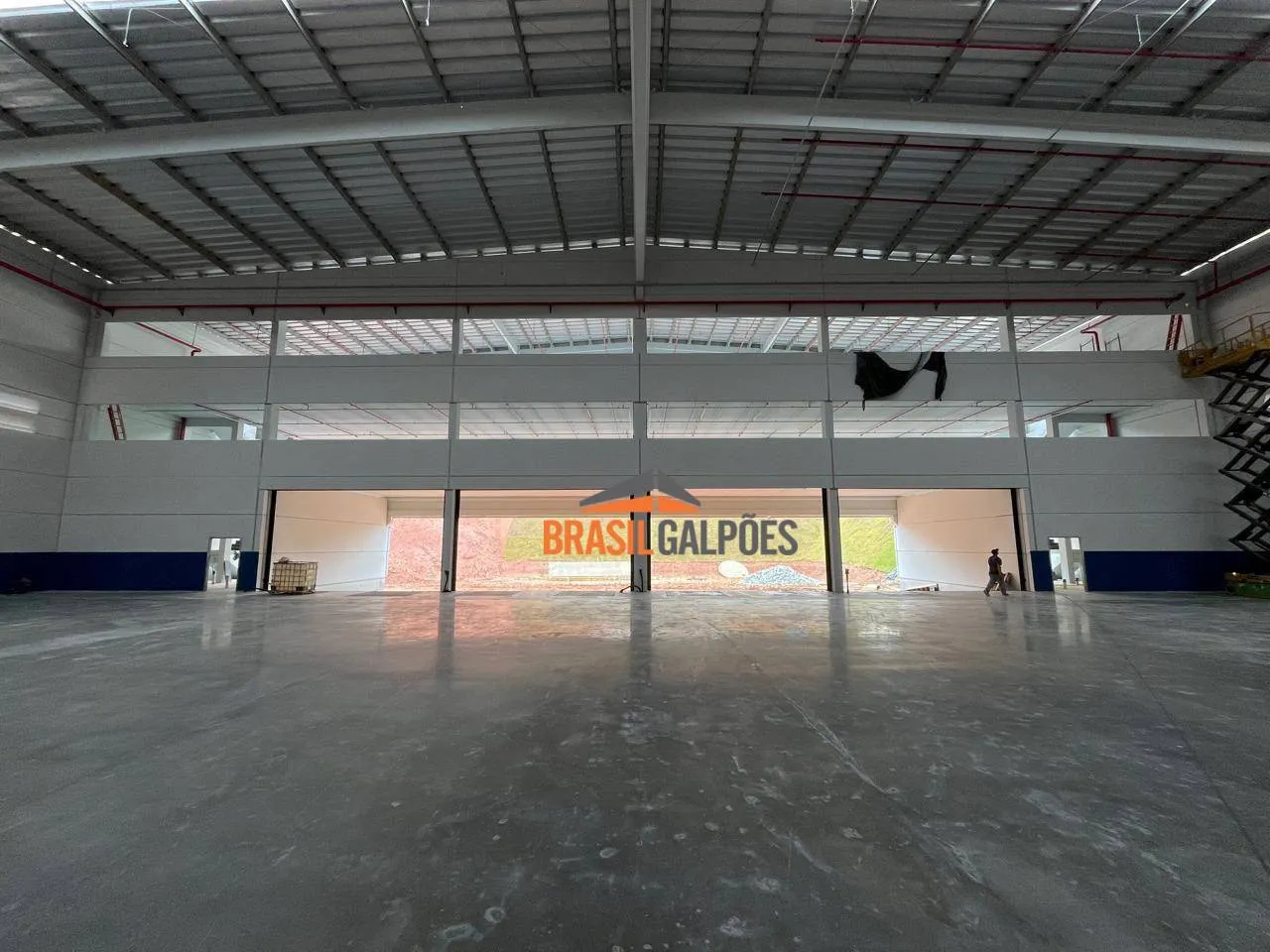 Galpão NOVO para Alugar, 8.100 m - Itajaí/SC — foto 4