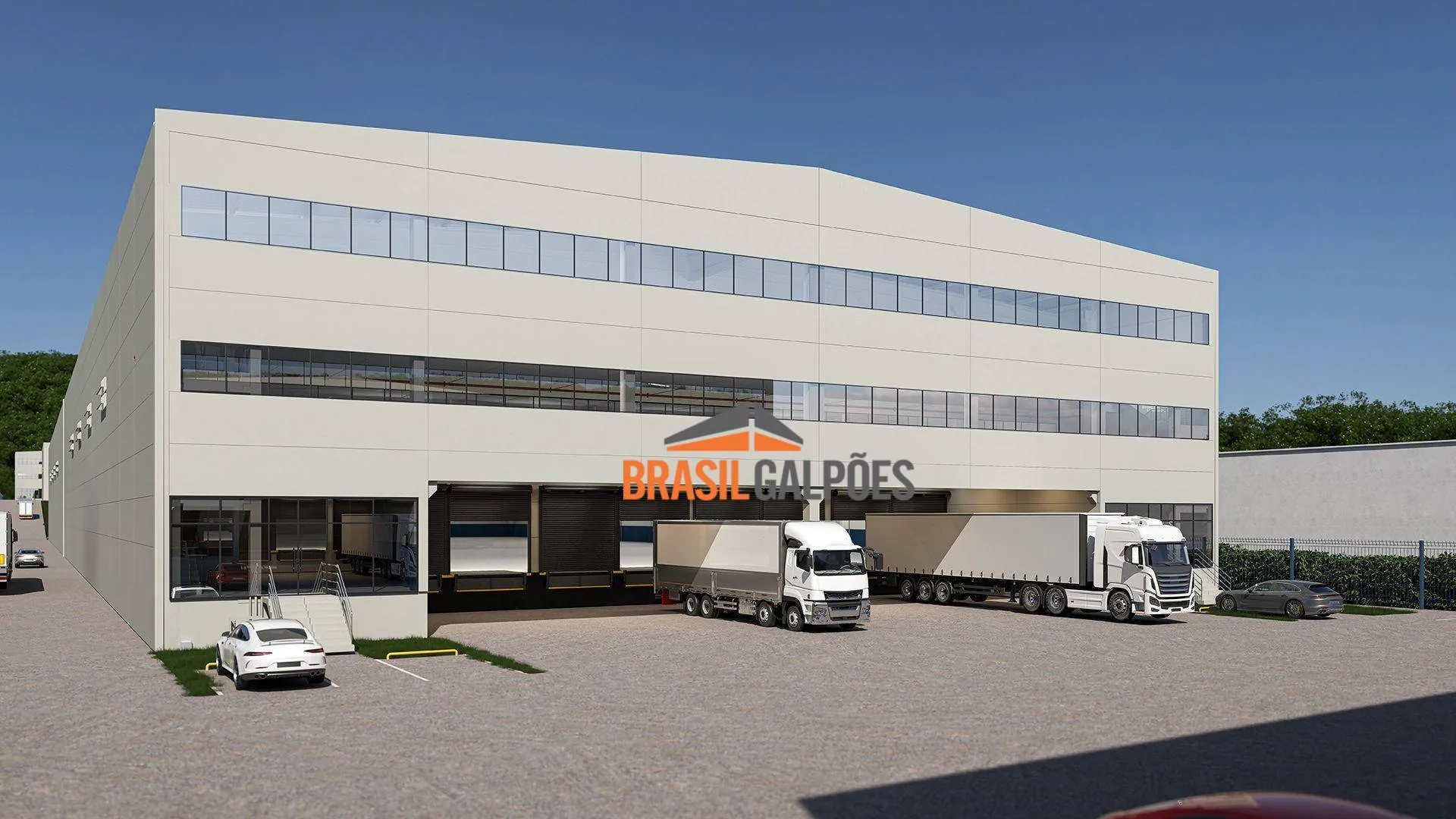 Galpão NOVO para Alugar, 2.700 m - Itajaí/SC - foto 1