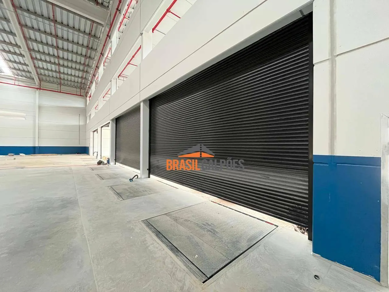Galpão NOVO para Alugar, 2.700 m - Itajaí/SC — foto 5