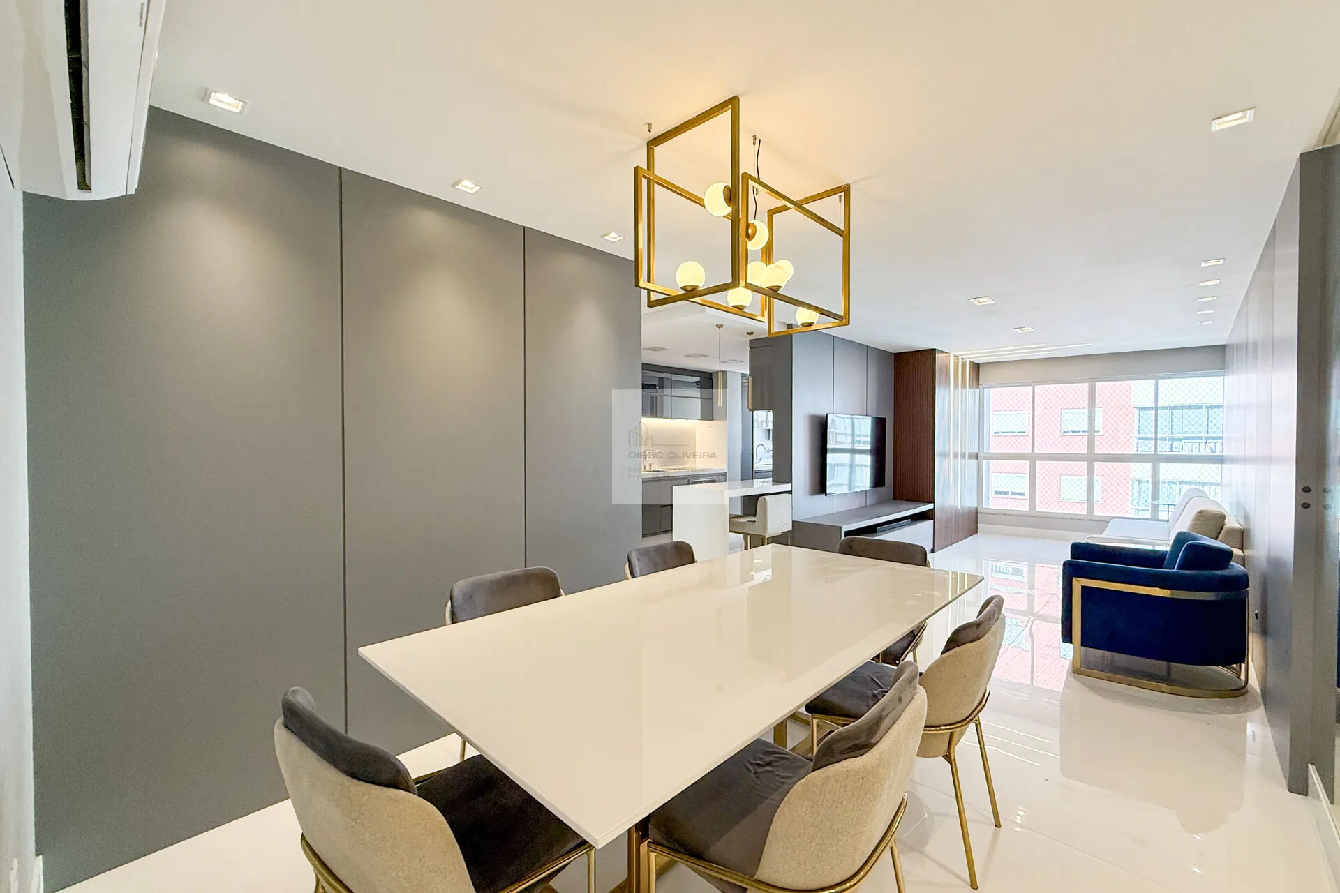 Lindo apartamento mobiliado próximo a vila Germanica ! - foto 1