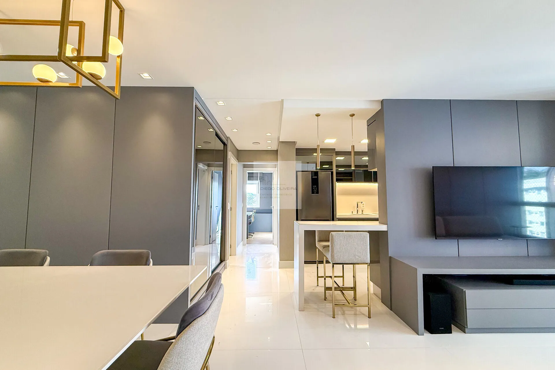 Lindo apartamento mobiliado próximo a vila Germanica ! — foto 4