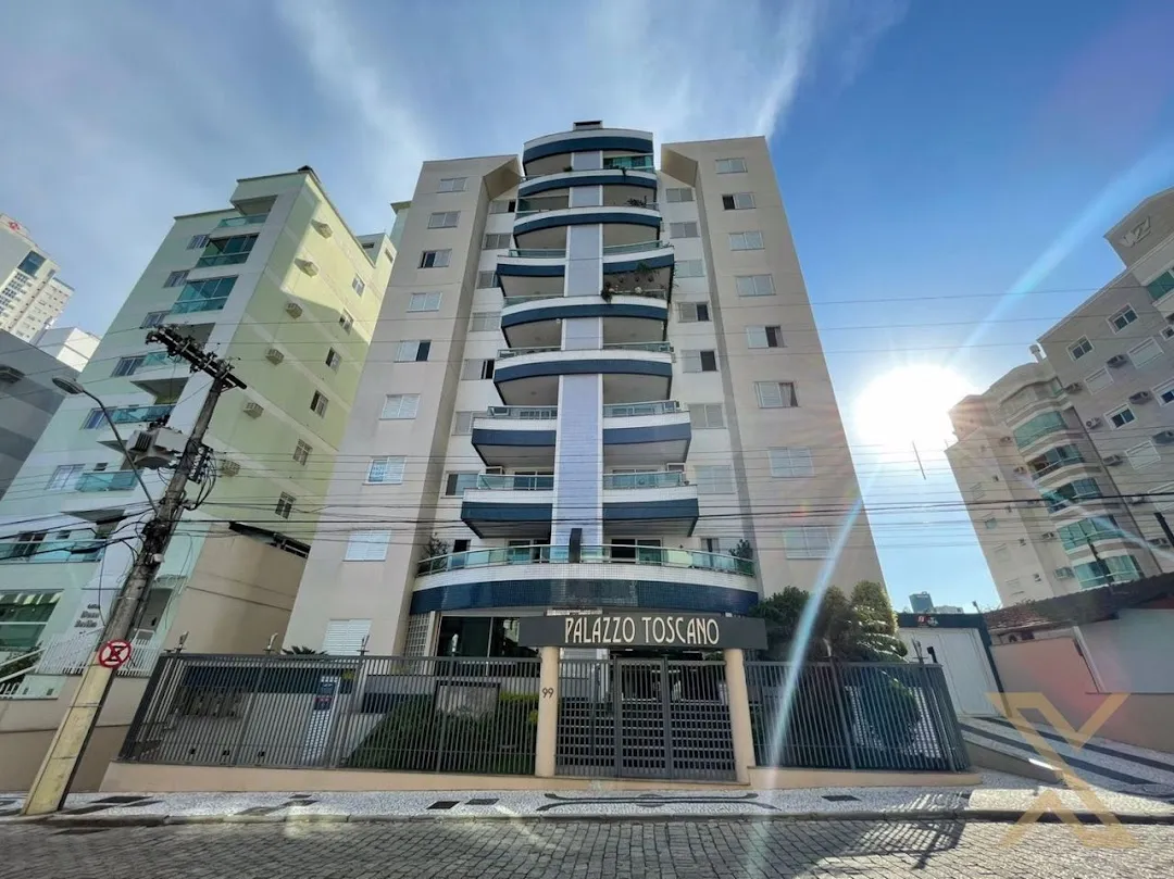 Apartamento com 2 dormitórios para alugar, 84 m por R$ 3.458,00 - Vila Nova - Blumenau/SC — foto 2