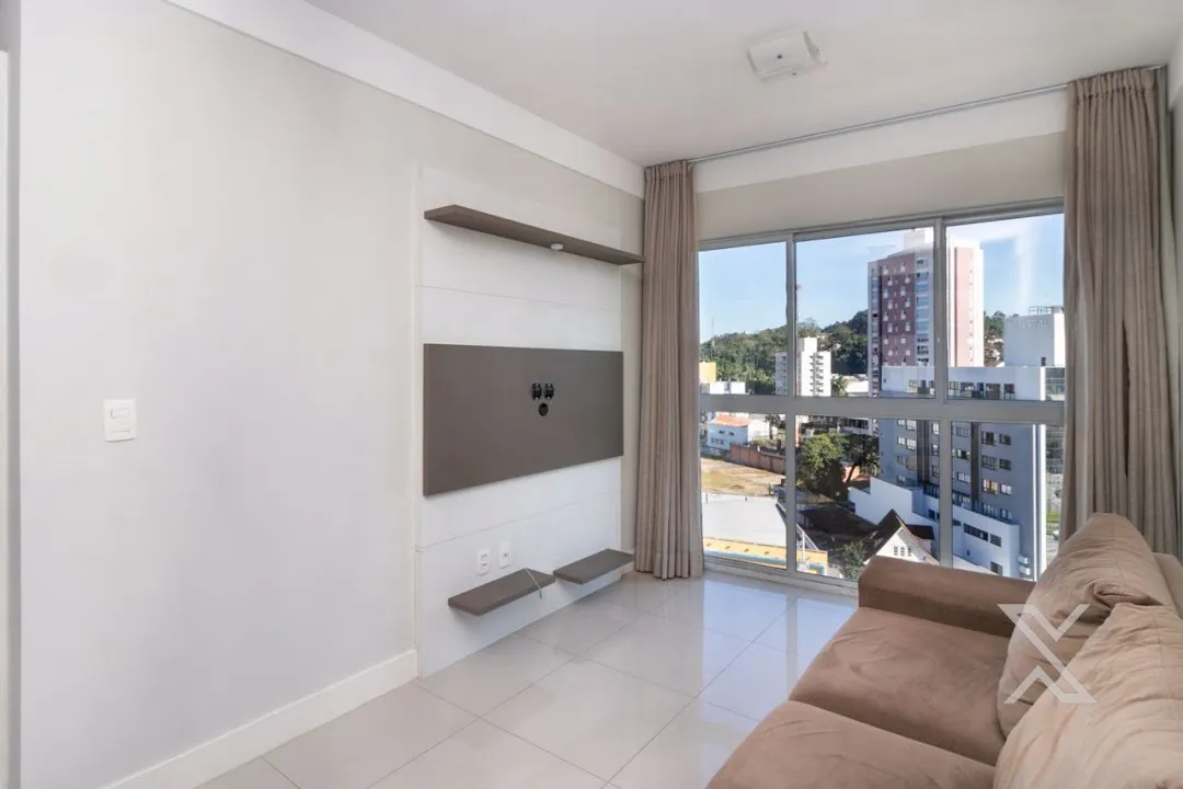 Apto Mobiliado com 1 dormitório Próximo da Furb para alugar - Itoupava Seca - Blumenau/SC — foto 2