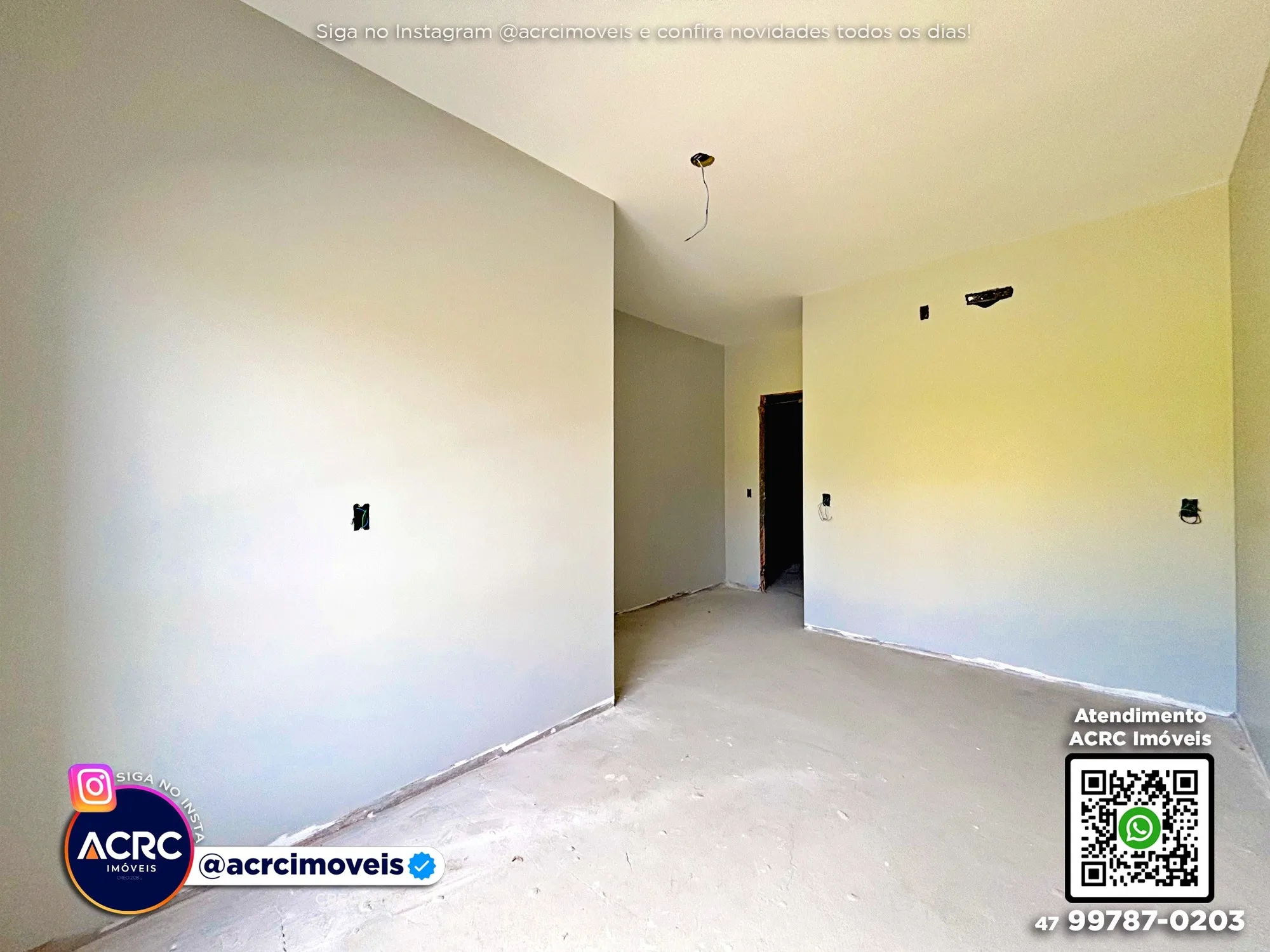 ACRC Imóveis - CA03718 - Sobrado em construção a Venda no Bairro Itoupavazinha em Blumenau — foto 4