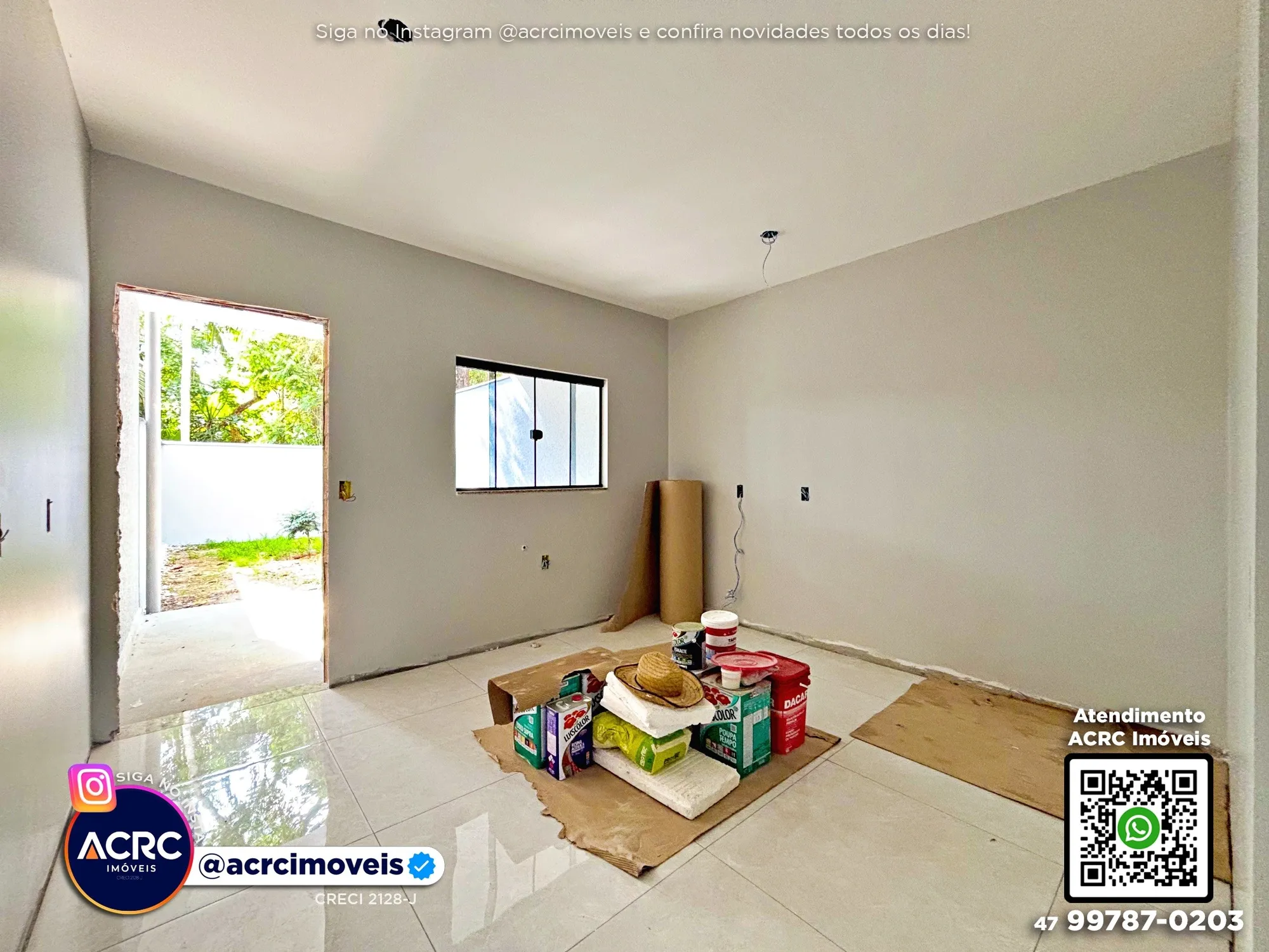 ACRC Imóveis - CA03717 - Sobrado em construção a Venda no Bairro Itoupavazinha em Blumenau — foto 3