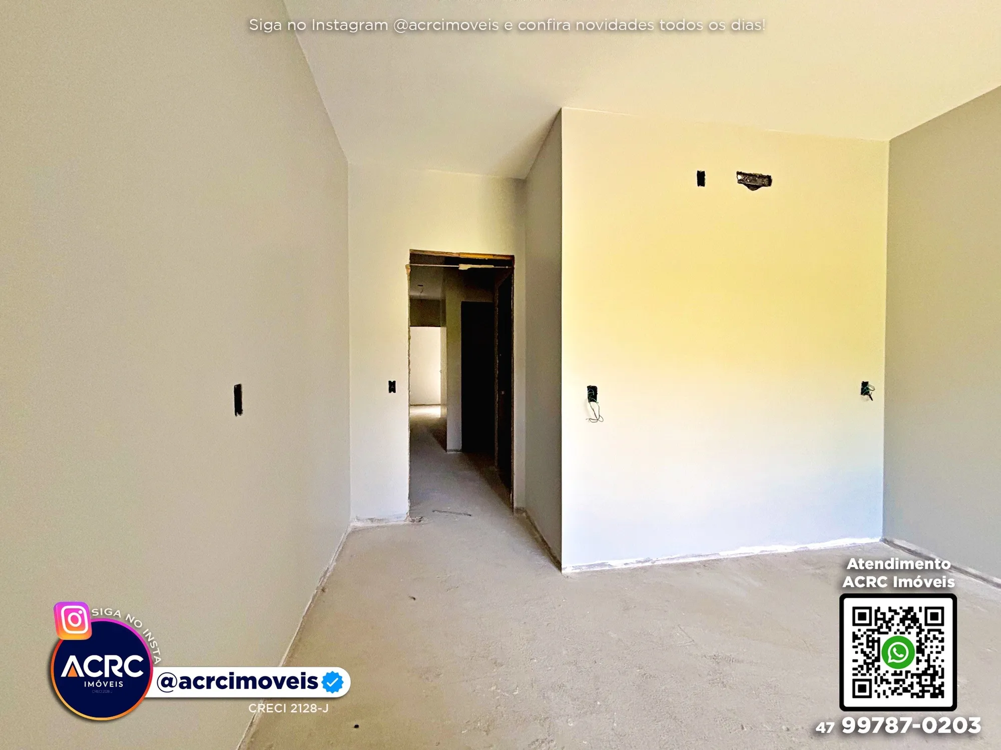 ACRC Imóveis - CA03717 - Sobrado em construção a Venda no Bairro Itoupavazinha em Blumenau — foto 6