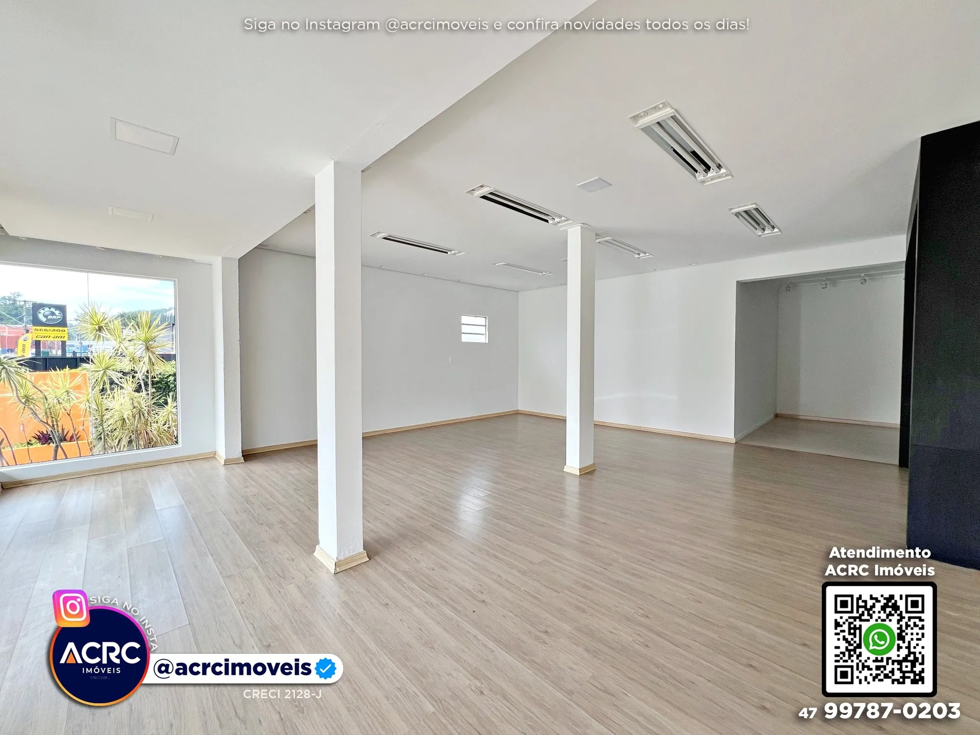 ACRC Imóveis - SA01380 - Sala comercial para Locação no Bairro Itoupava Norte em Blumenau — foto 2