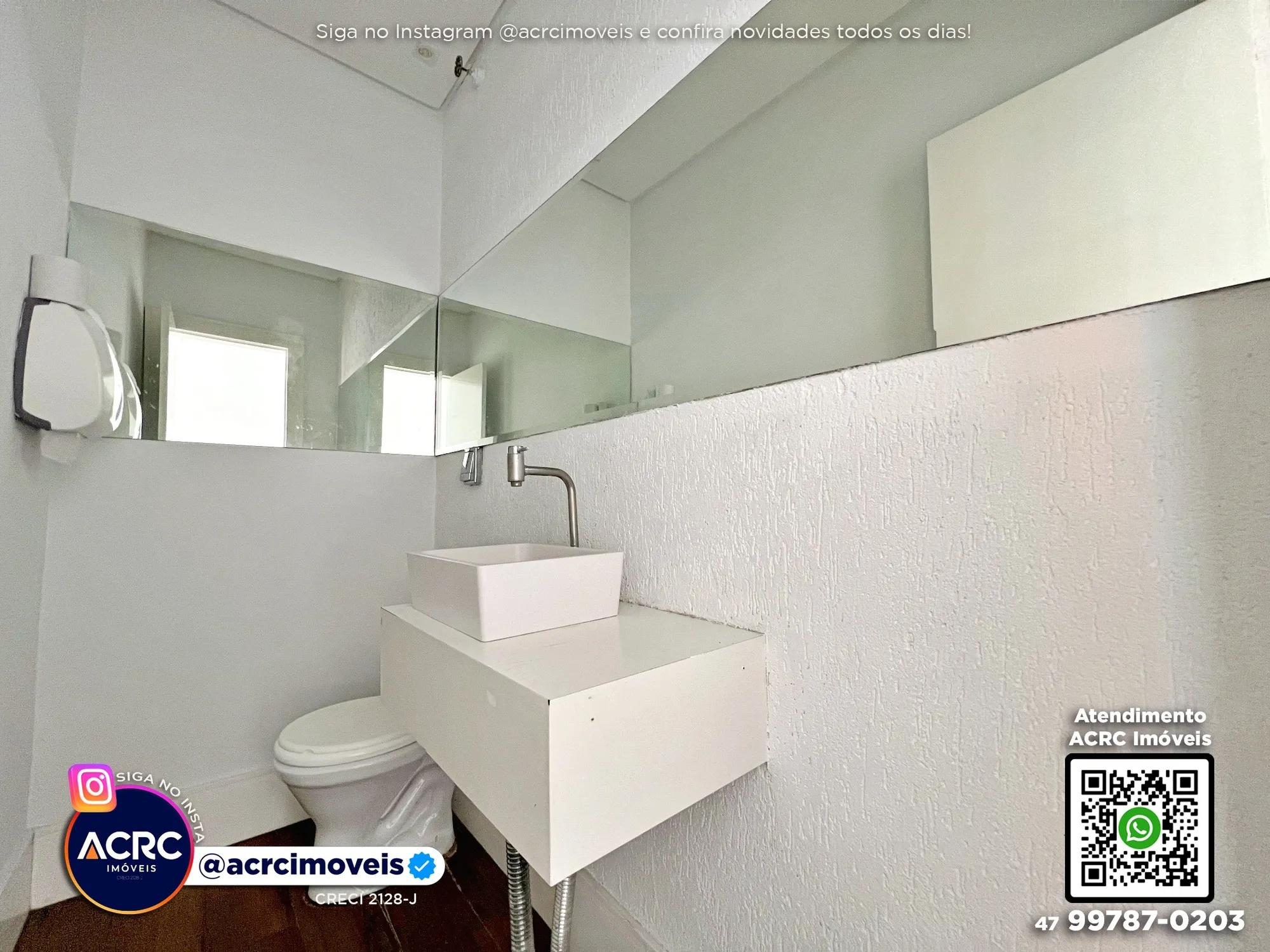 ACRC Imóveis - SA01380 - Sala comercial para Locação no Bairro Itoupava Norte em Blumenau — foto 7