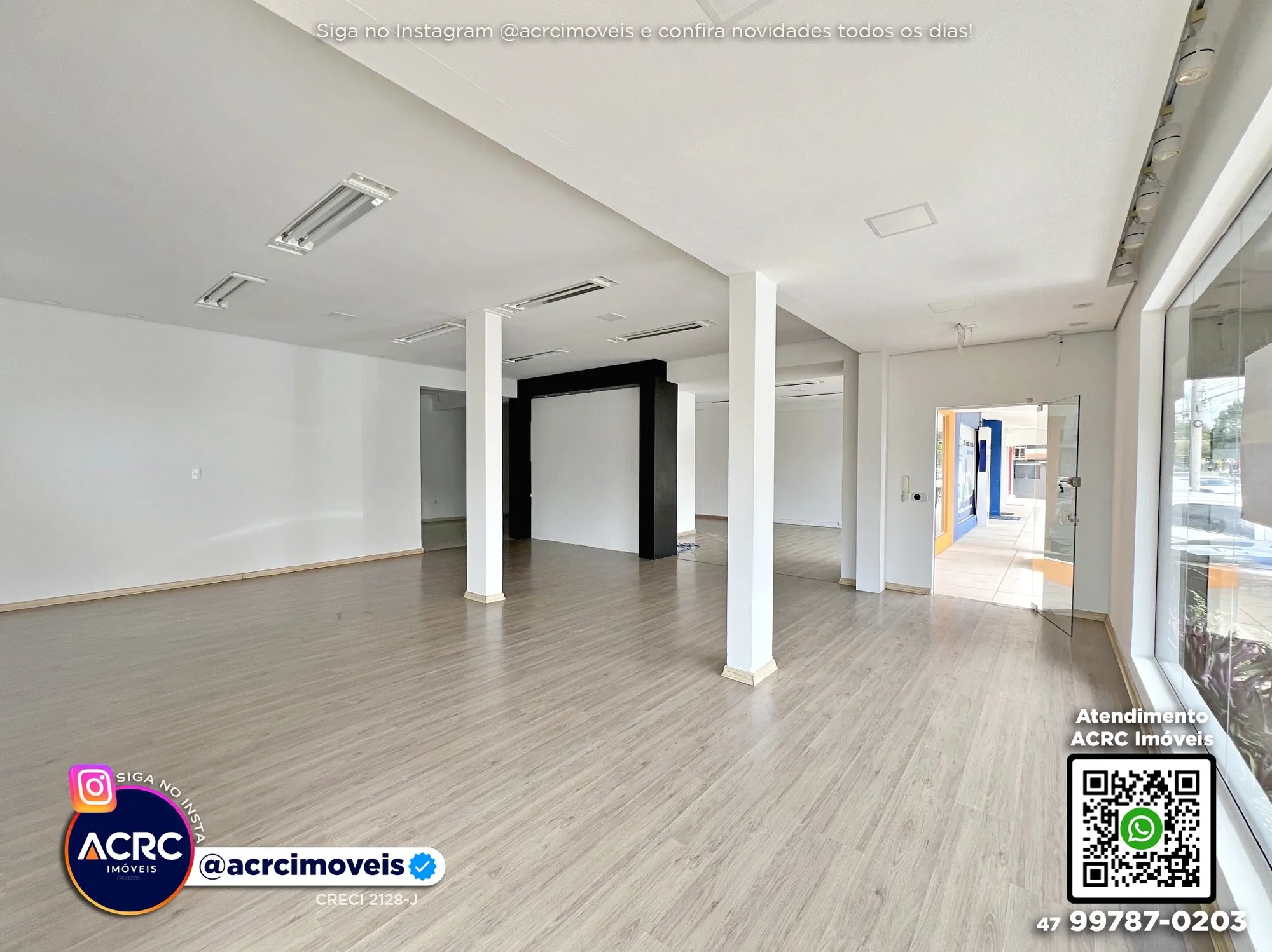 ACRC Imóveis - LJ00528 - Loja comercial para Locação no Bairro Itoupava Norte em Blumenau - foto 1