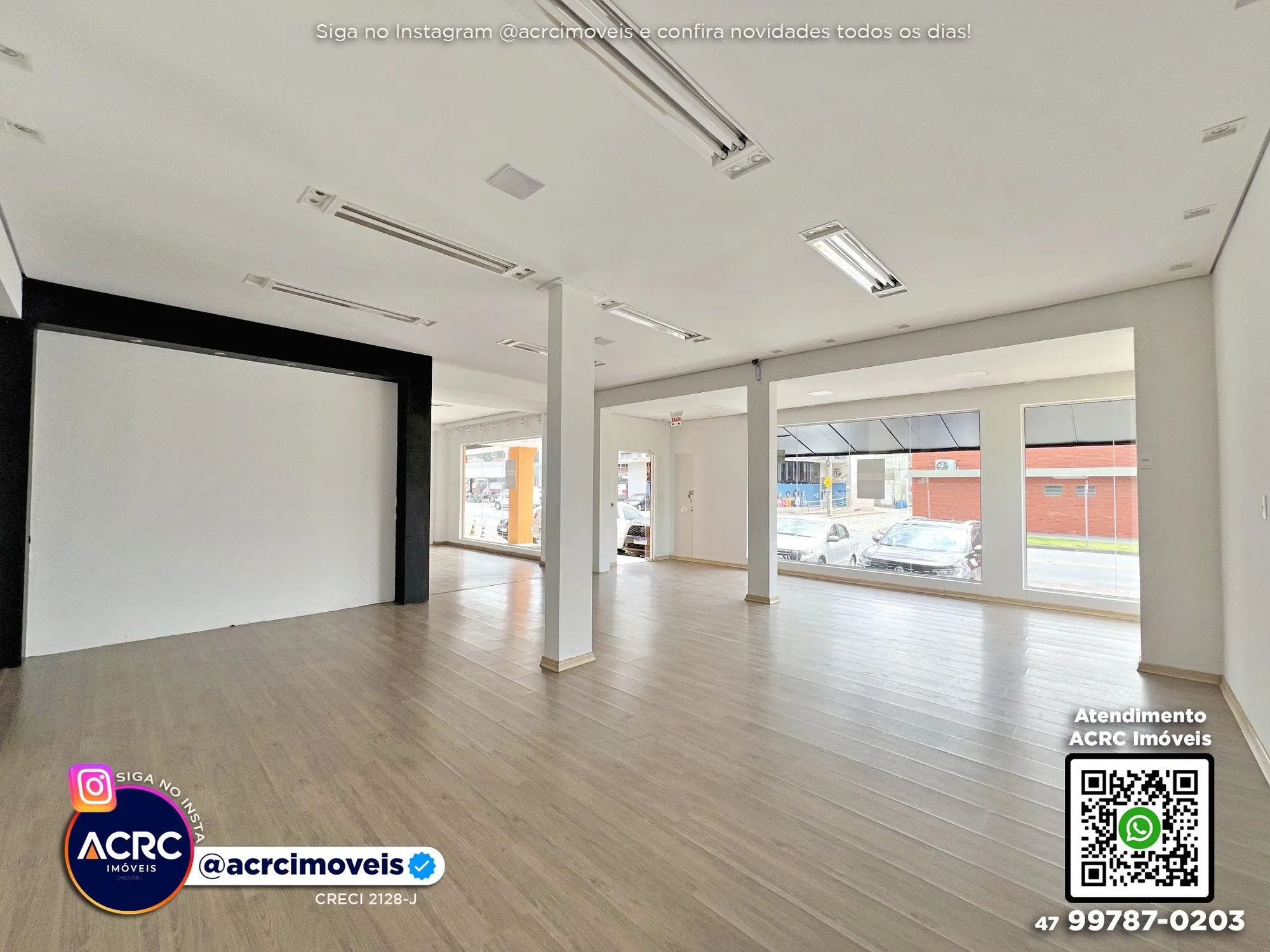 ACRC Imóveis - LJ00528 - Loja comercial para Locação no Bairro Itoupava Norte em Blumenau — foto 3