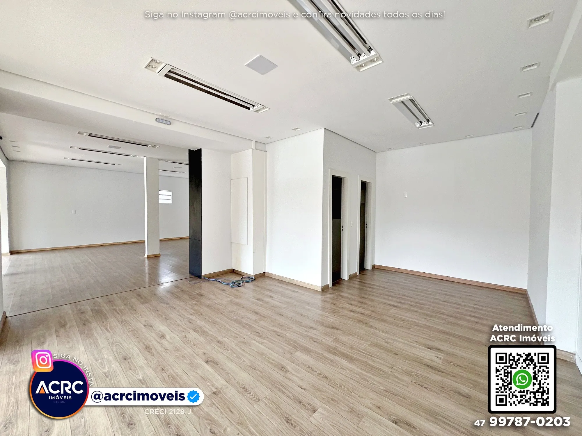 ACRC Imóveis - LJ00528 - Loja comercial para Locação no Bairro Itoupava Norte em Blumenau — foto 5