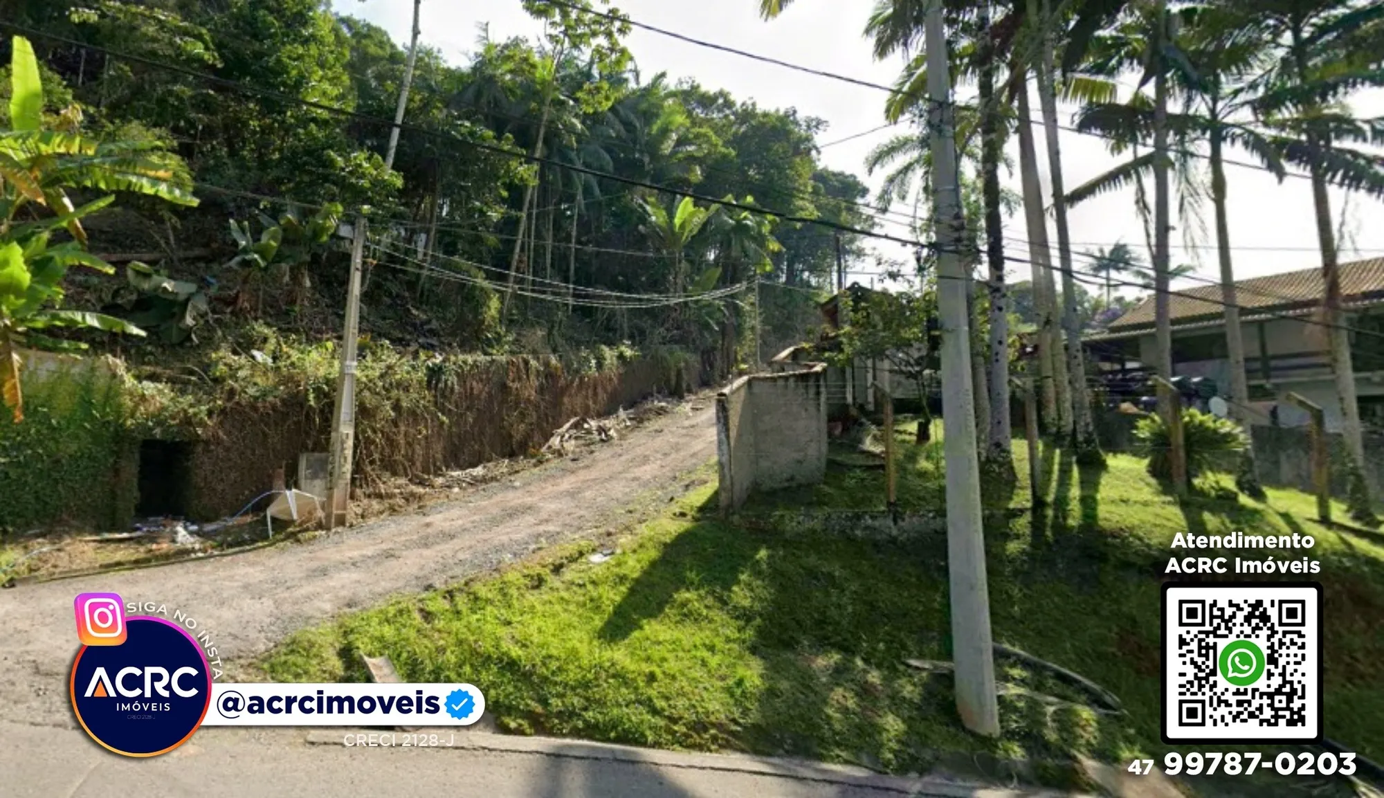 ACRC Imóveis - TE01352 - Terreno com um total de 22.282m a Venda no Bairro Nova Esperança em Blumenau - foto 1