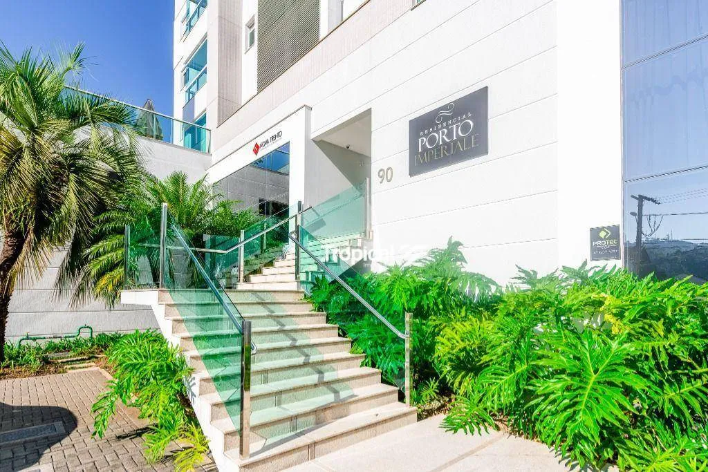 Apartamento com 3 dormitórios para alugar, 153 m por R$ 5.910,00/mês - Centro (Blumenau) - Blumenau/SC — foto 3