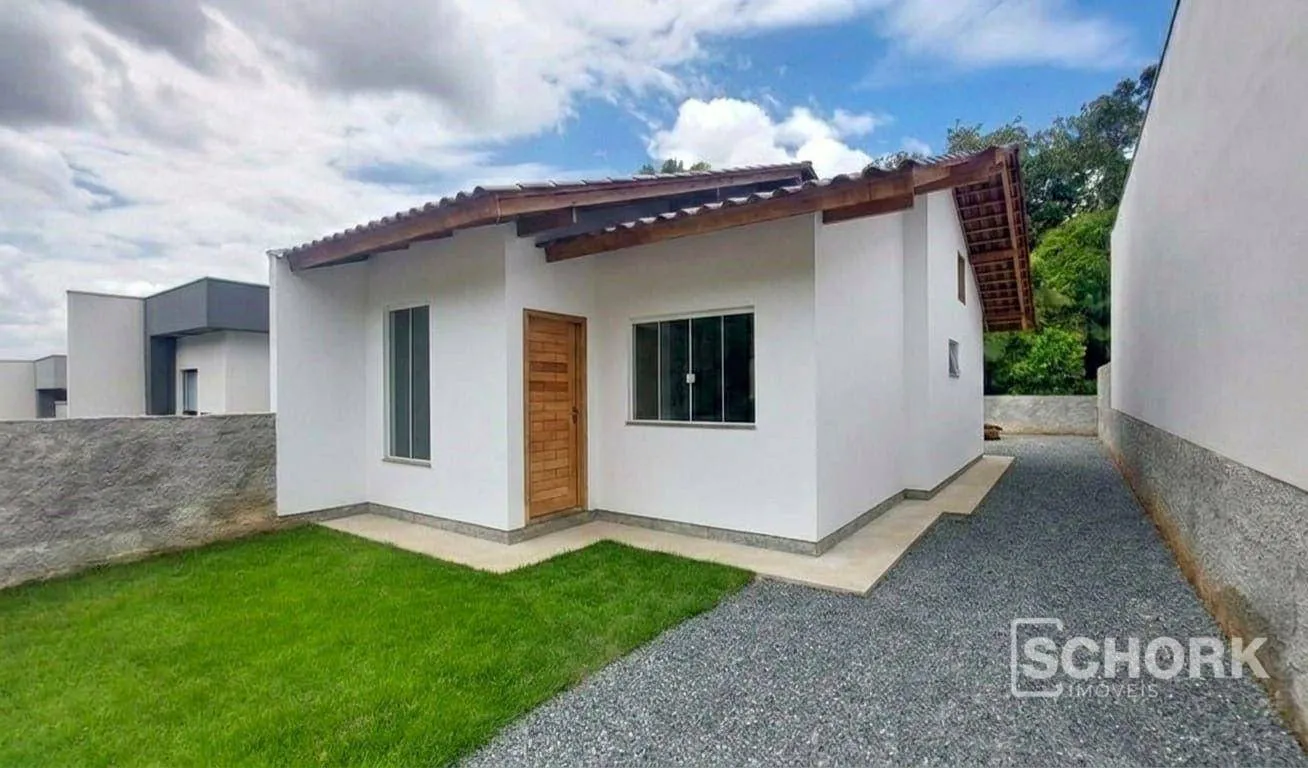 Casa com 2 dormitórios à venda, 51 m por R$ 350.000,00 - Benedito - Indaial/SC - foto 1