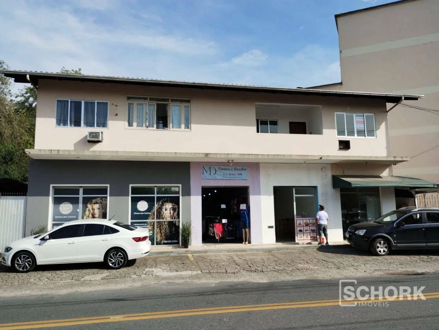 Sala para alugar, 40 m por R$ 1.328,93/mês - Velha Central - Blumenau/SC - foto 1