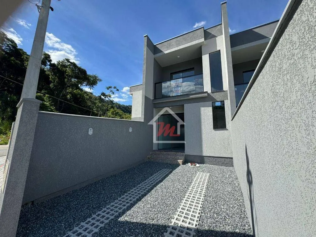 Sobrado com 2 dormitórios para alugar, 80 m por R$ 2.360/mês - Velha Central - Blumenau/Santa Catarina - foto 1