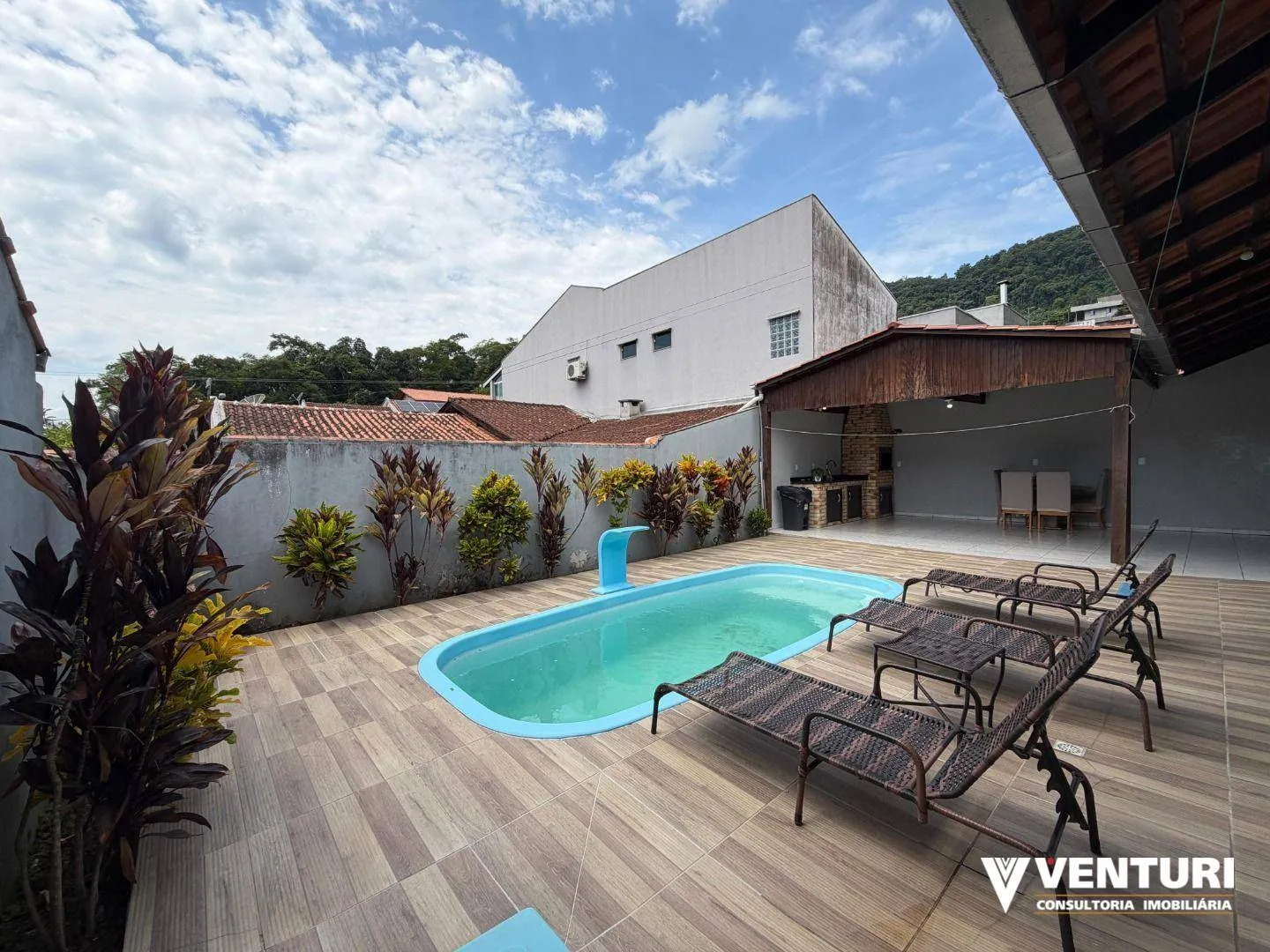 Casa com 3 dormitórios para alugar, 166 m por R$ 4.573,47/mês - Velha Central - Blumenau/SC — foto 3