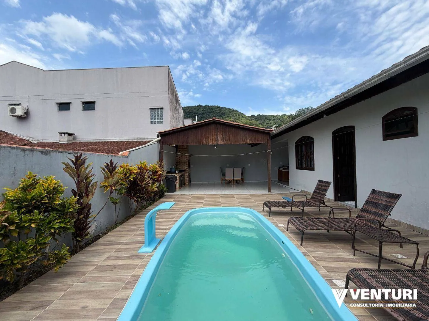 Casa com 3 dormitórios para alugar, 166 m por R$ 4.573,47/mês - Velha Central - Blumenau/SC — foto 4