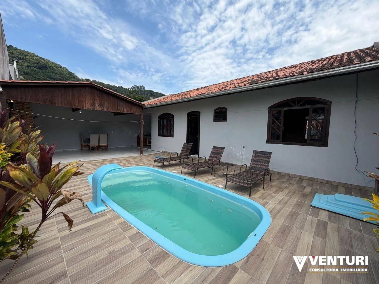 Casa com 3 dormitórios para alugar, 166 m por R$ 4.573,47/mês - Velha Central - Blumenau/SC — foto 5