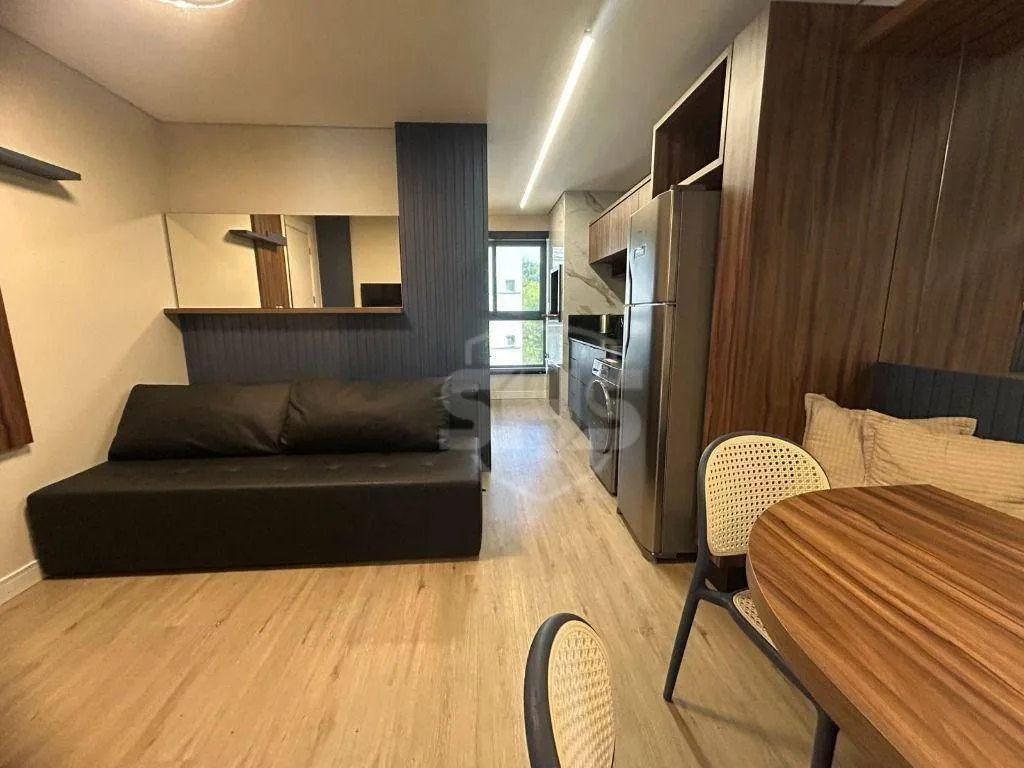 Apartamento com 1 dormitório para alugar, 27 m por R$ 3.668,00/mês - Centro (Blumenau) - Blumenau/SC — foto 2