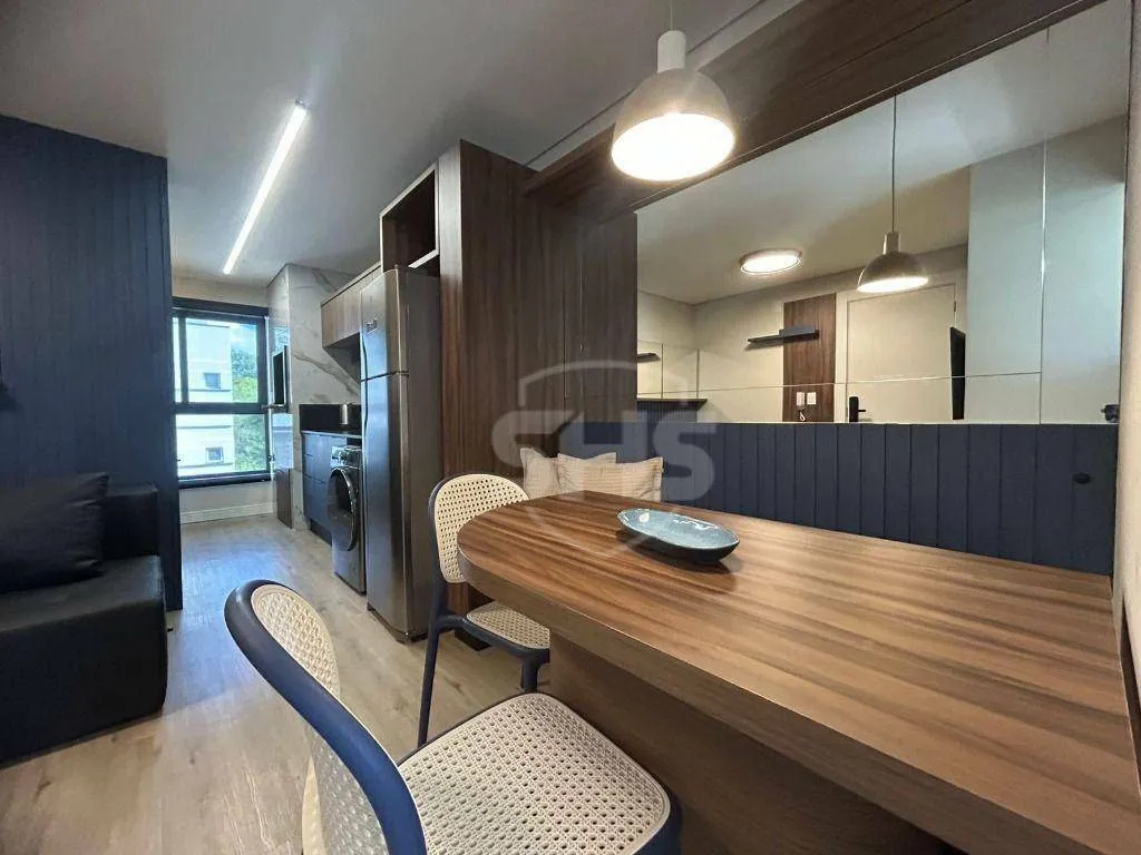 Apartamento com 1 dormitório para alugar, 27 m por R$ 3.668,00/mês - Centro (Blumenau) - Blumenau/SC — foto 3
